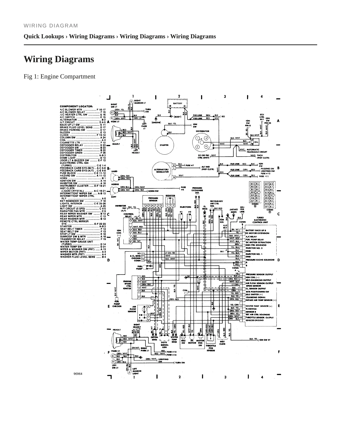1985 Dodge Colt Service and Repair Manual preview page 5