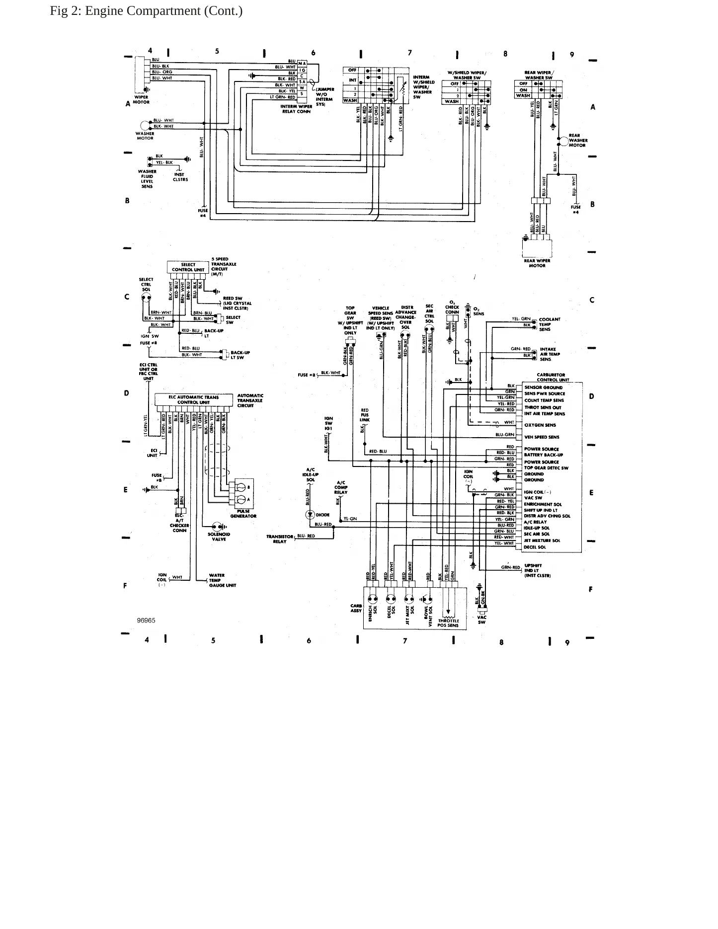 1985 Dodge Colt Service and Repair Manual preview page 6