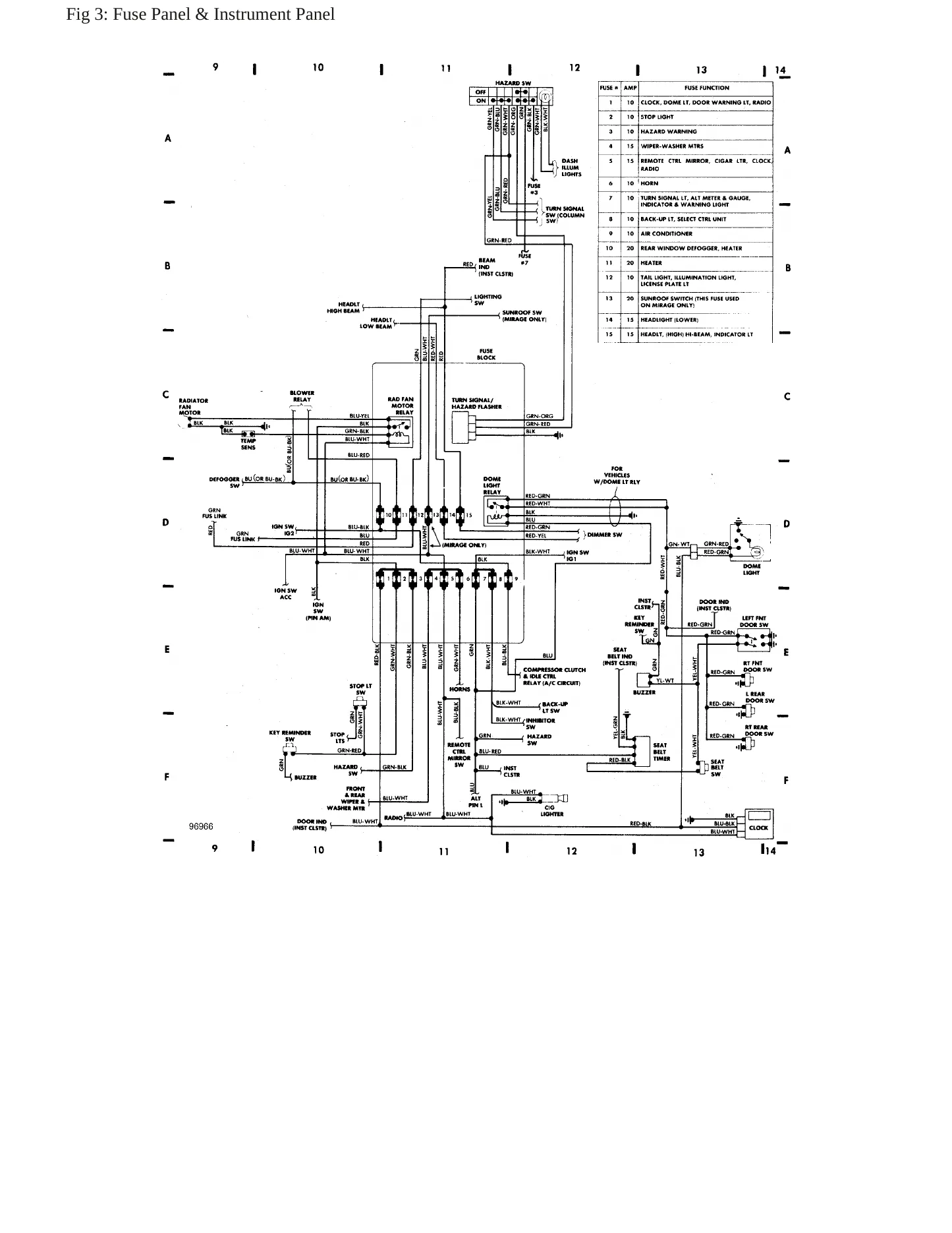 1985 Dodge Colt Service and Repair Manual preview page 7