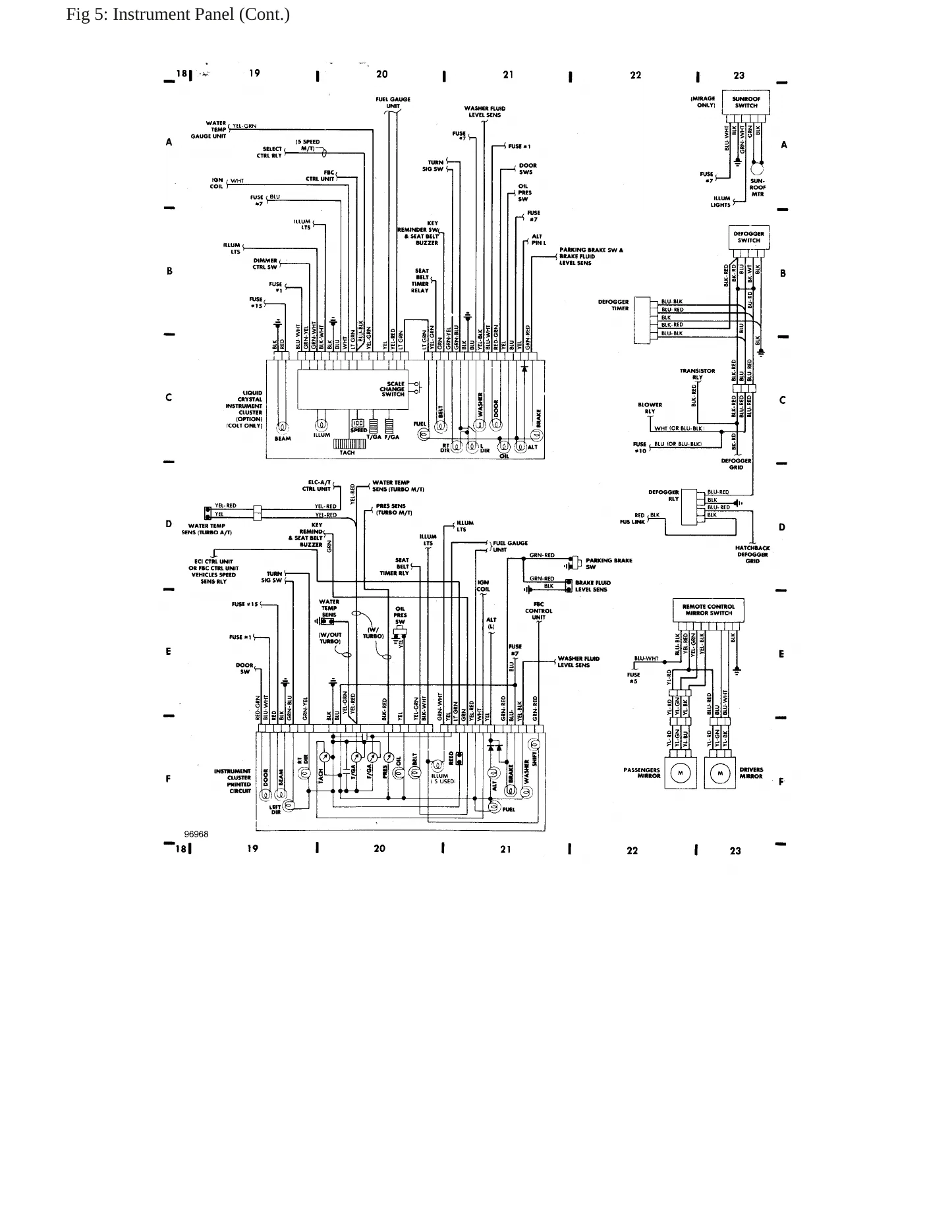 1985 Dodge Colt Service and Repair Manual preview page 9
