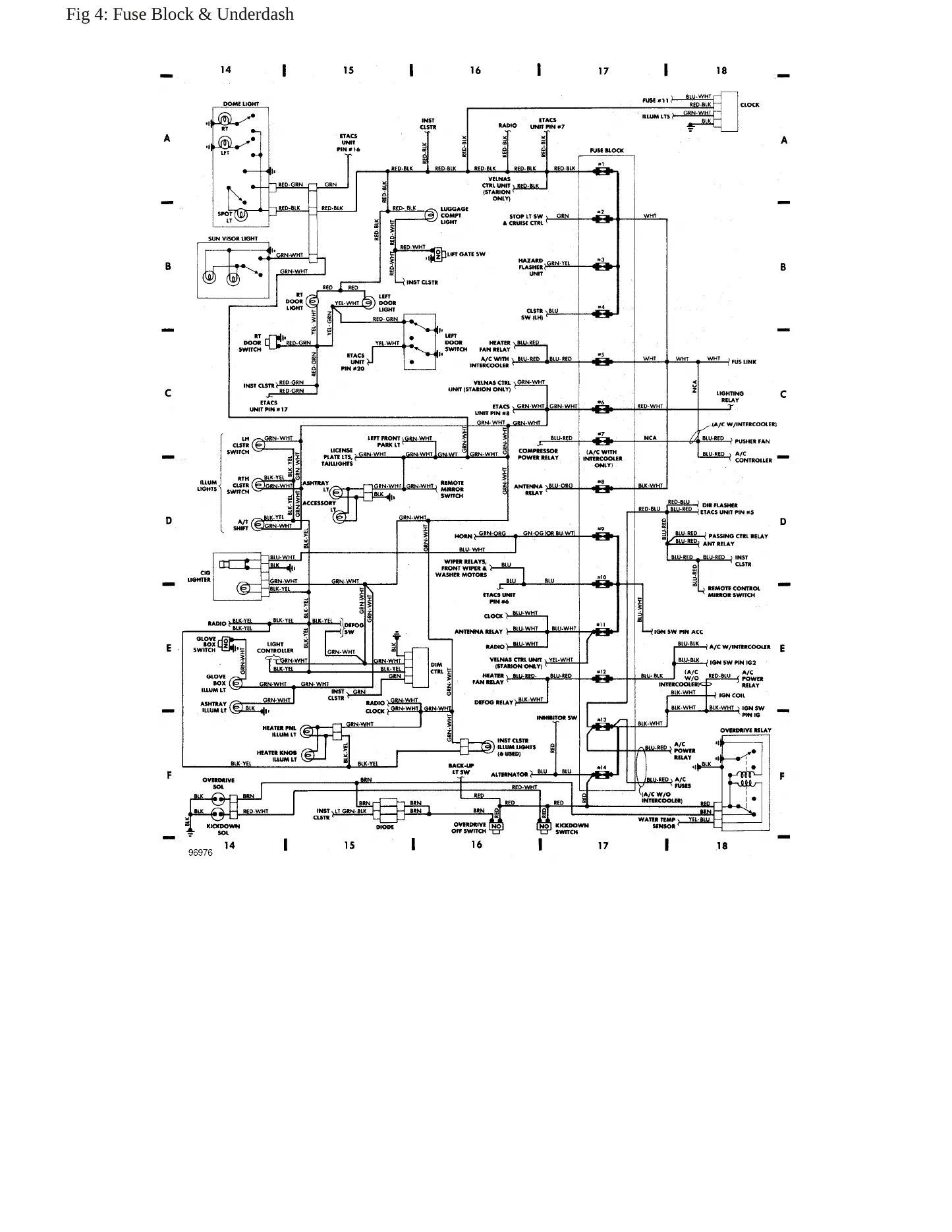 1985 Dodge Conquest Service and Repair Manual preview page 7