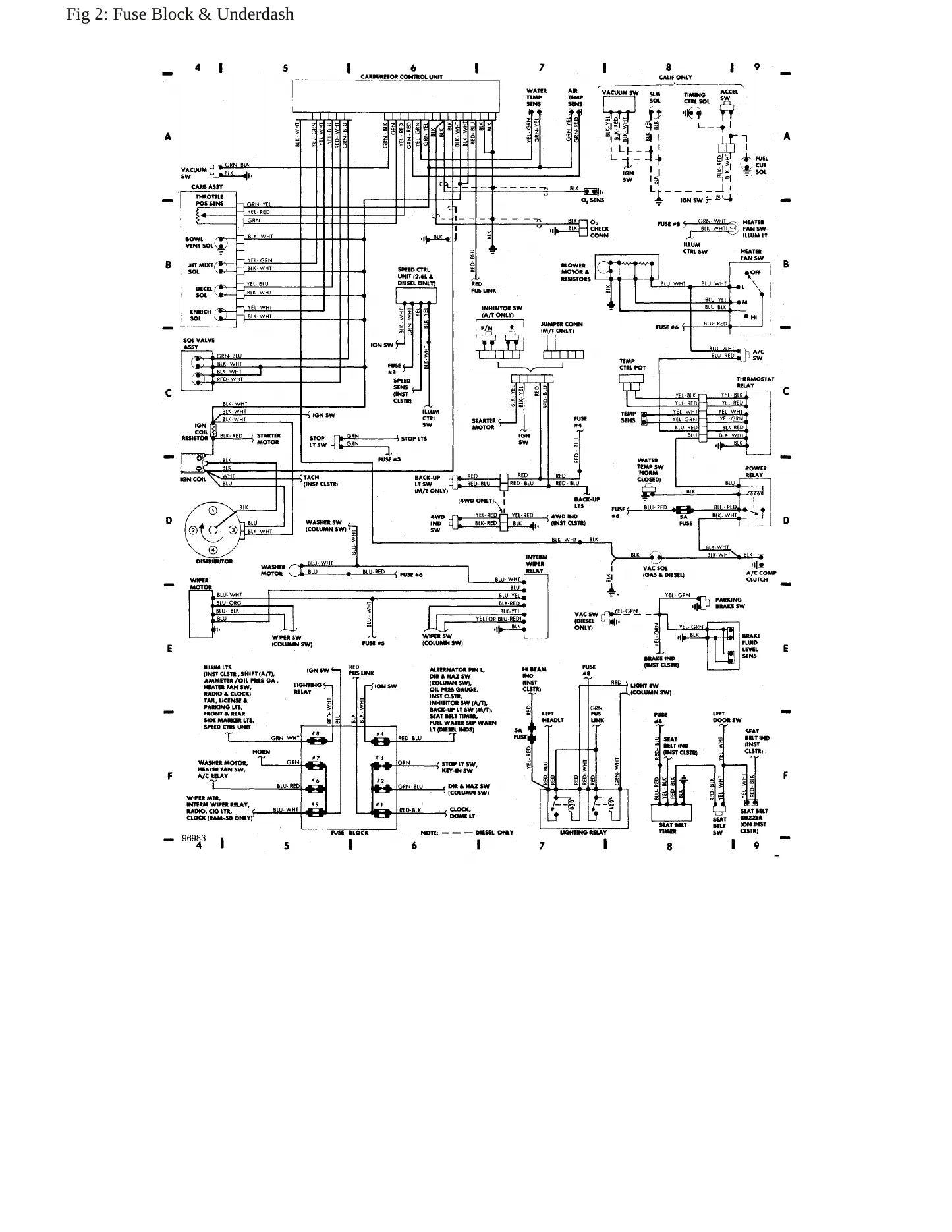 1985 Dodge Ram 50 Service and Repair Manual preview page 6