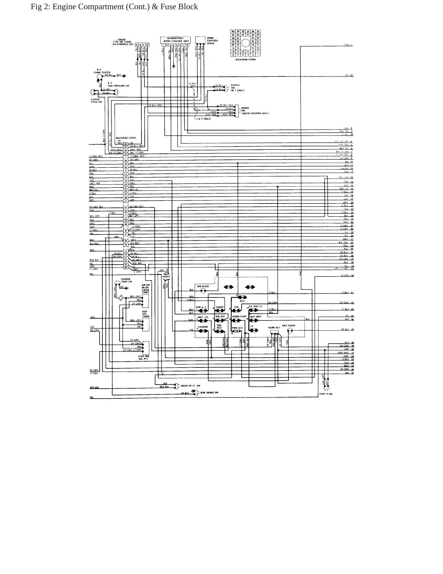 1985 Dodge Ramcharger Service and Repair Manual preview page 6