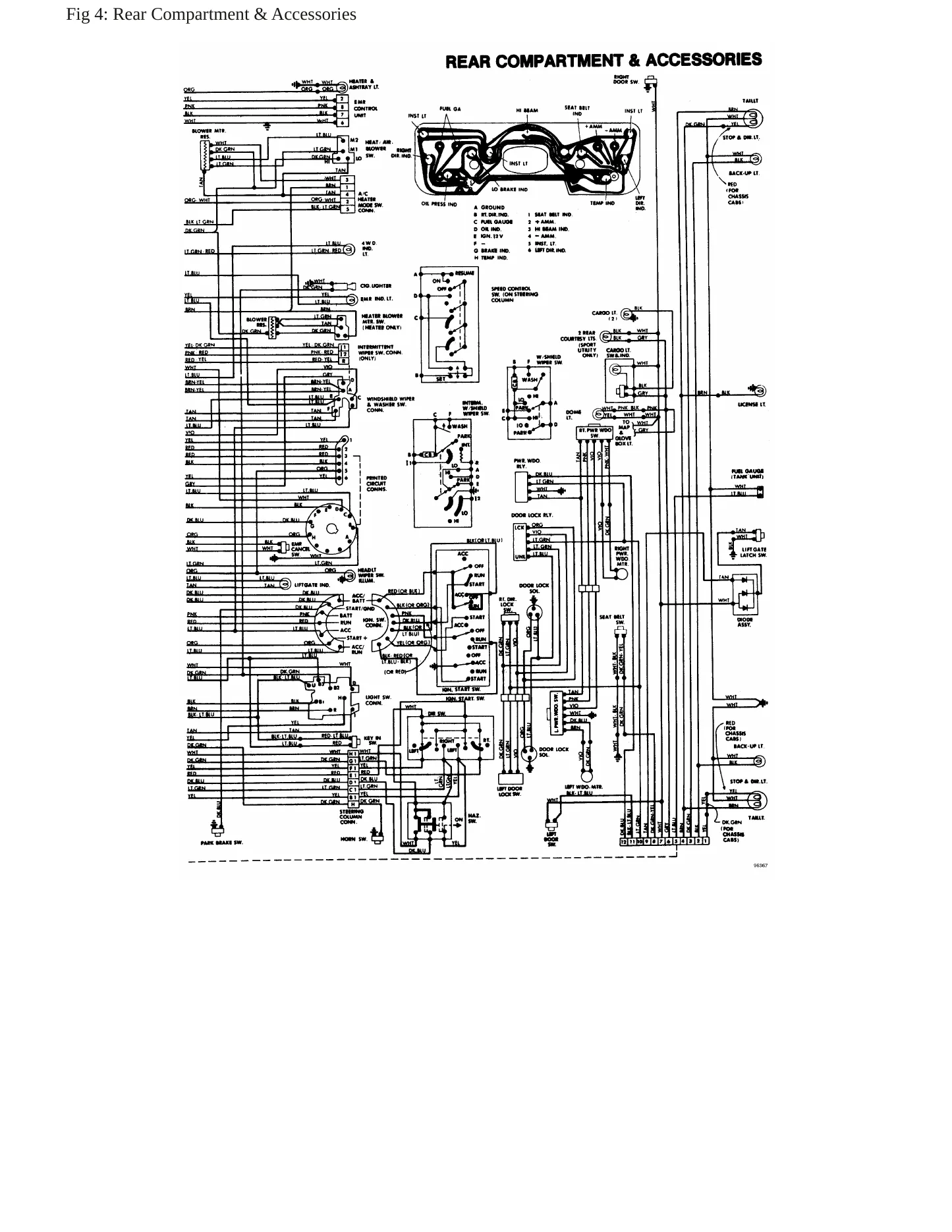 1985 Dodge Ramcharger Service and Repair Manual preview page 8