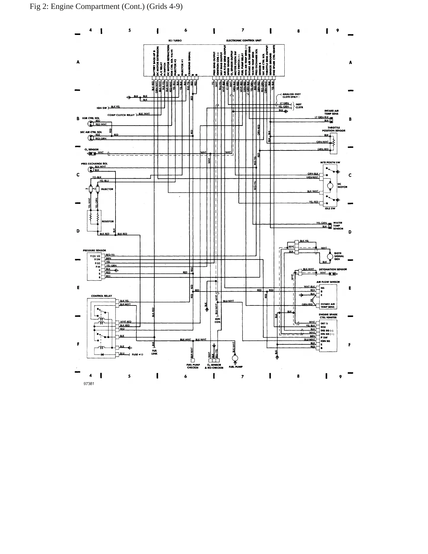 1986 Dodge Conquest Service and Repair Manual preview page 5