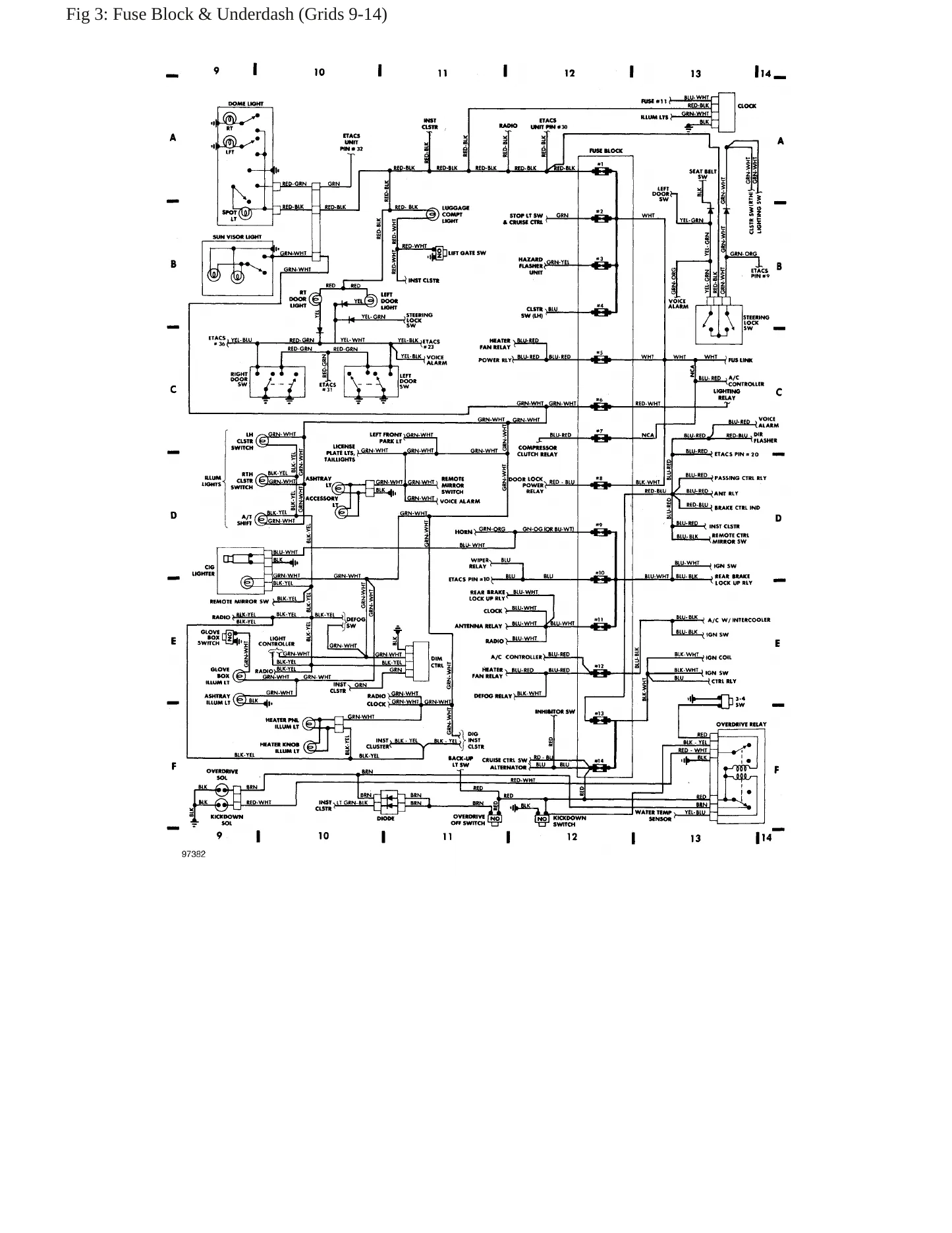 1986 Dodge Conquest Service and Repair Manual preview page 6