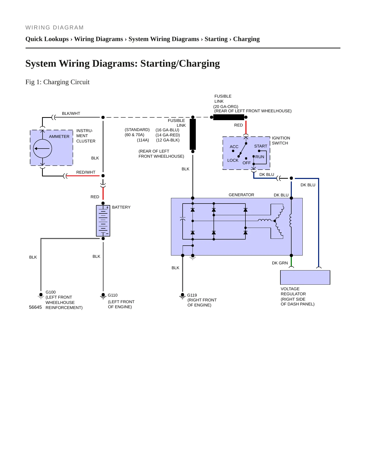1986 Dodge Diplomat Service and Repair Manual preview page 5