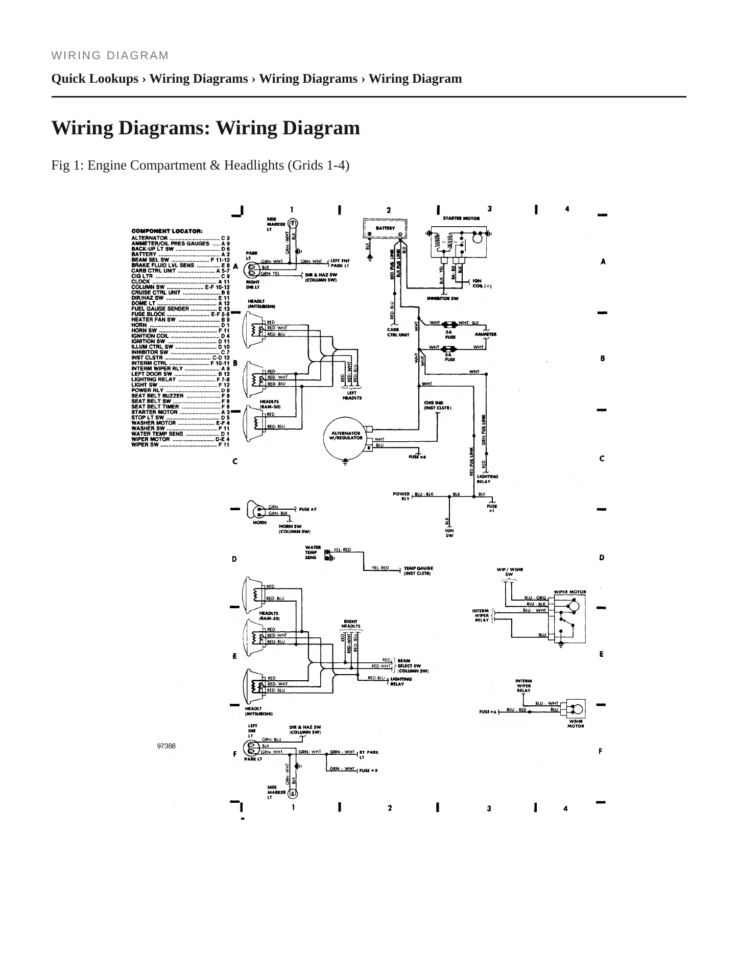 1986 Dodge Ram 50 Service and Repair Manual preview page 4