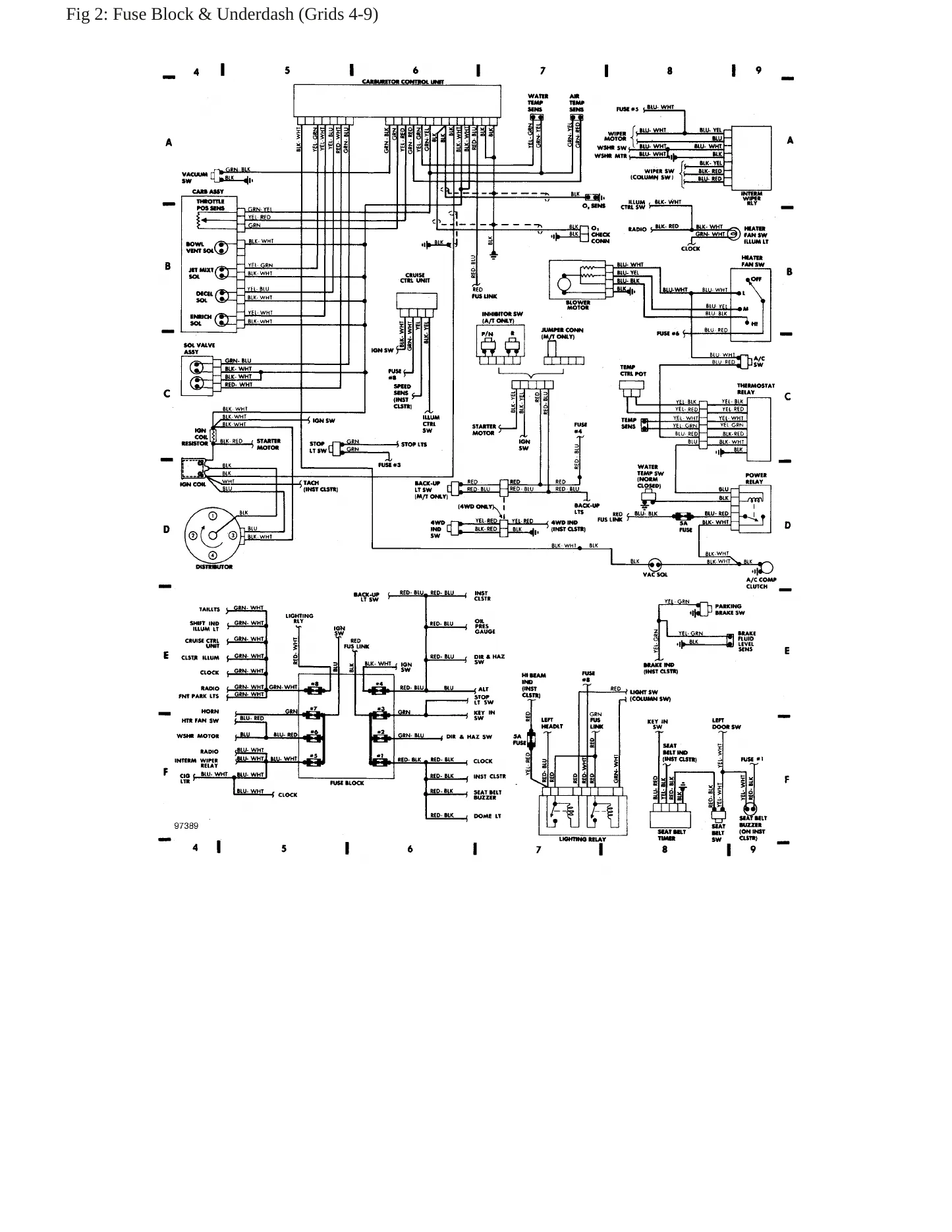 1986 Dodge Ram 50 Service and Repair Manual preview page 5
