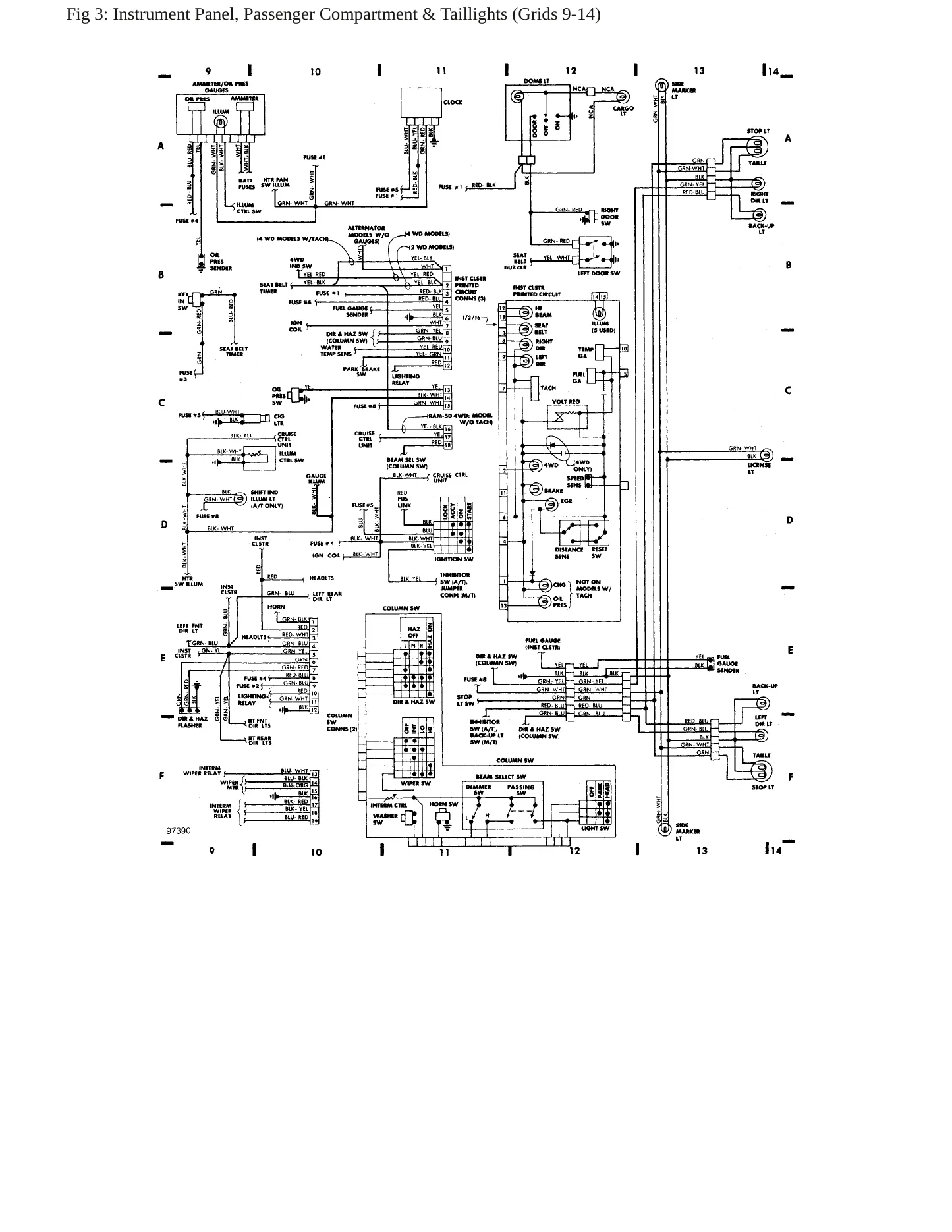 1986 Dodge Ram 50 Service and Repair Manual preview page 6