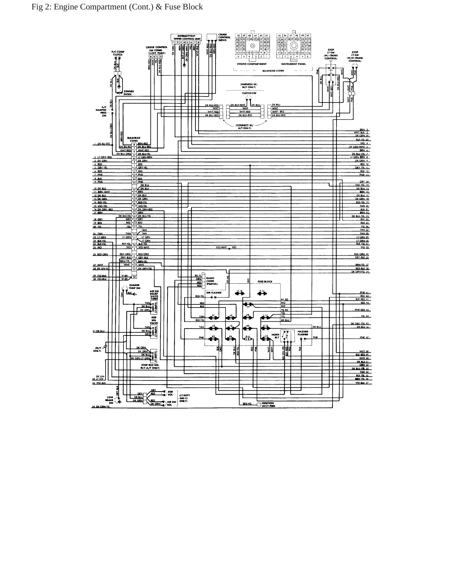 1986 Dodge Ramcharger Service and Repair Manual preview page 5