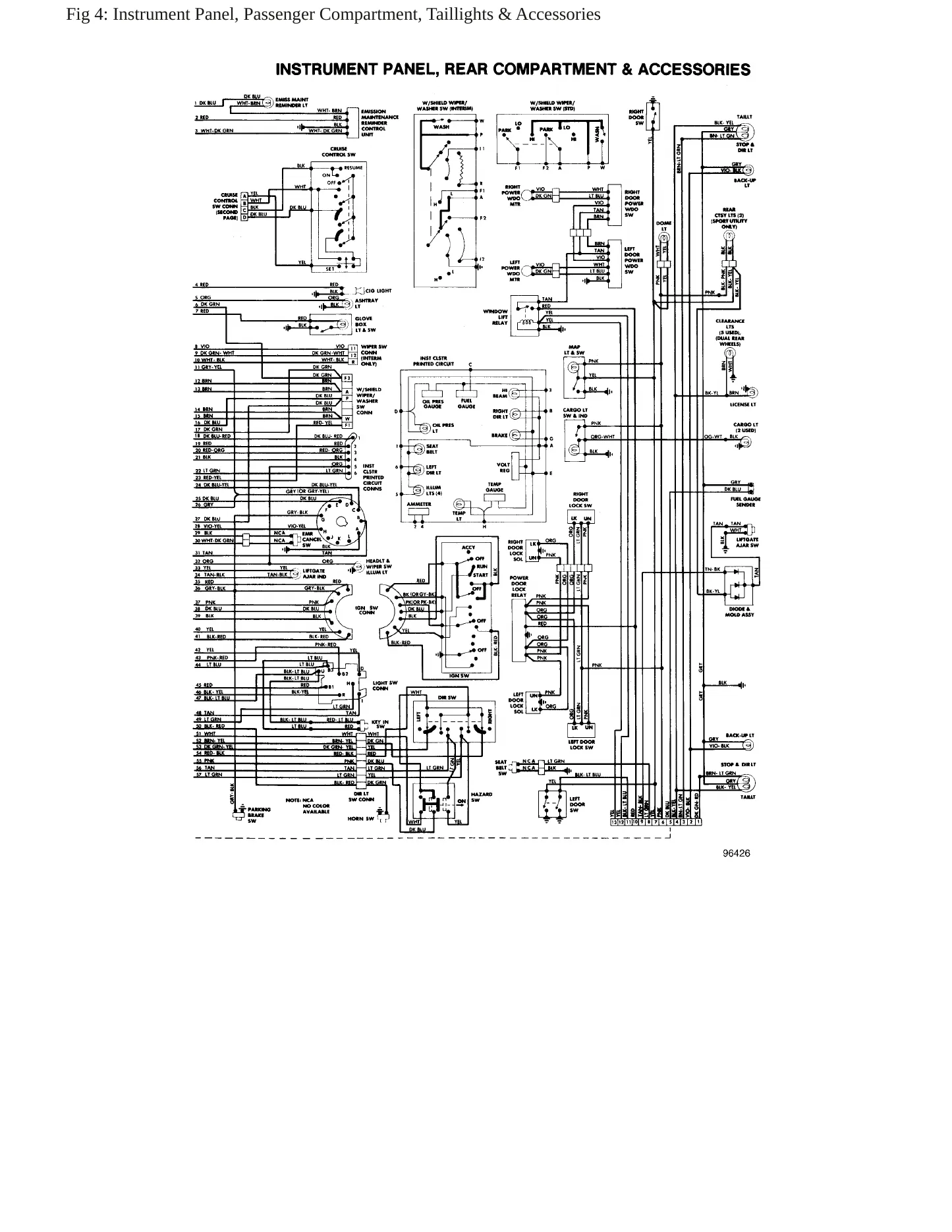 1986 Dodge Ramcharger Service and Repair Manual preview page 7