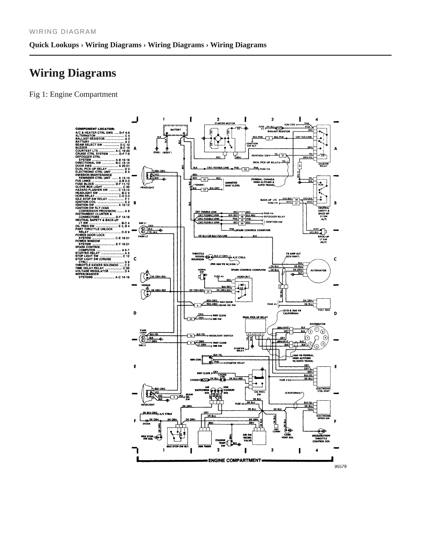 1987 Dodge B150 Service and Repair Manual preview page 4