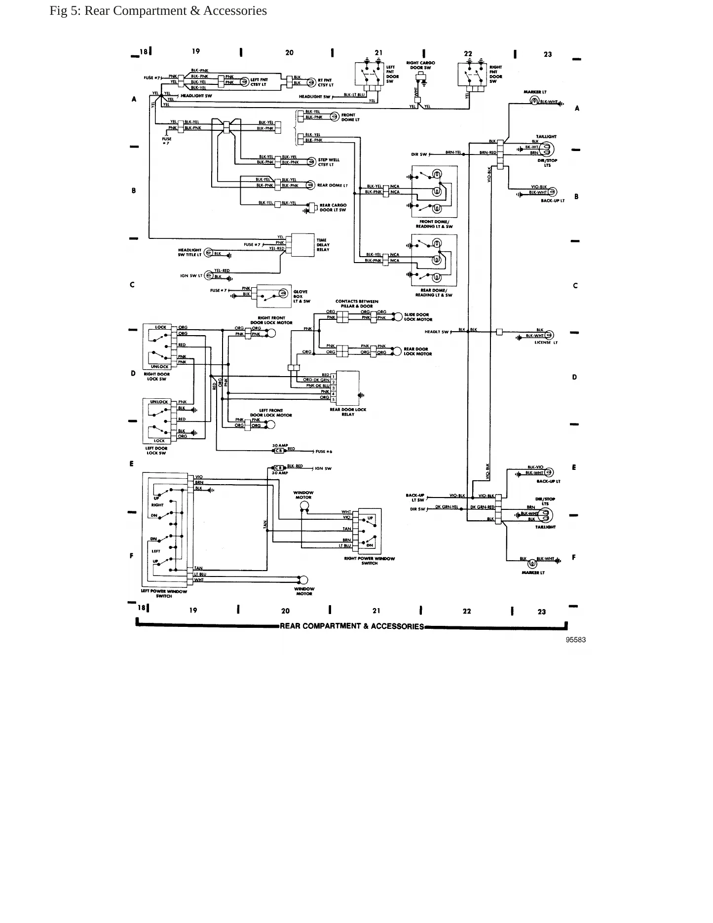 1987 Dodge B150 Service and Repair Manual preview page 8