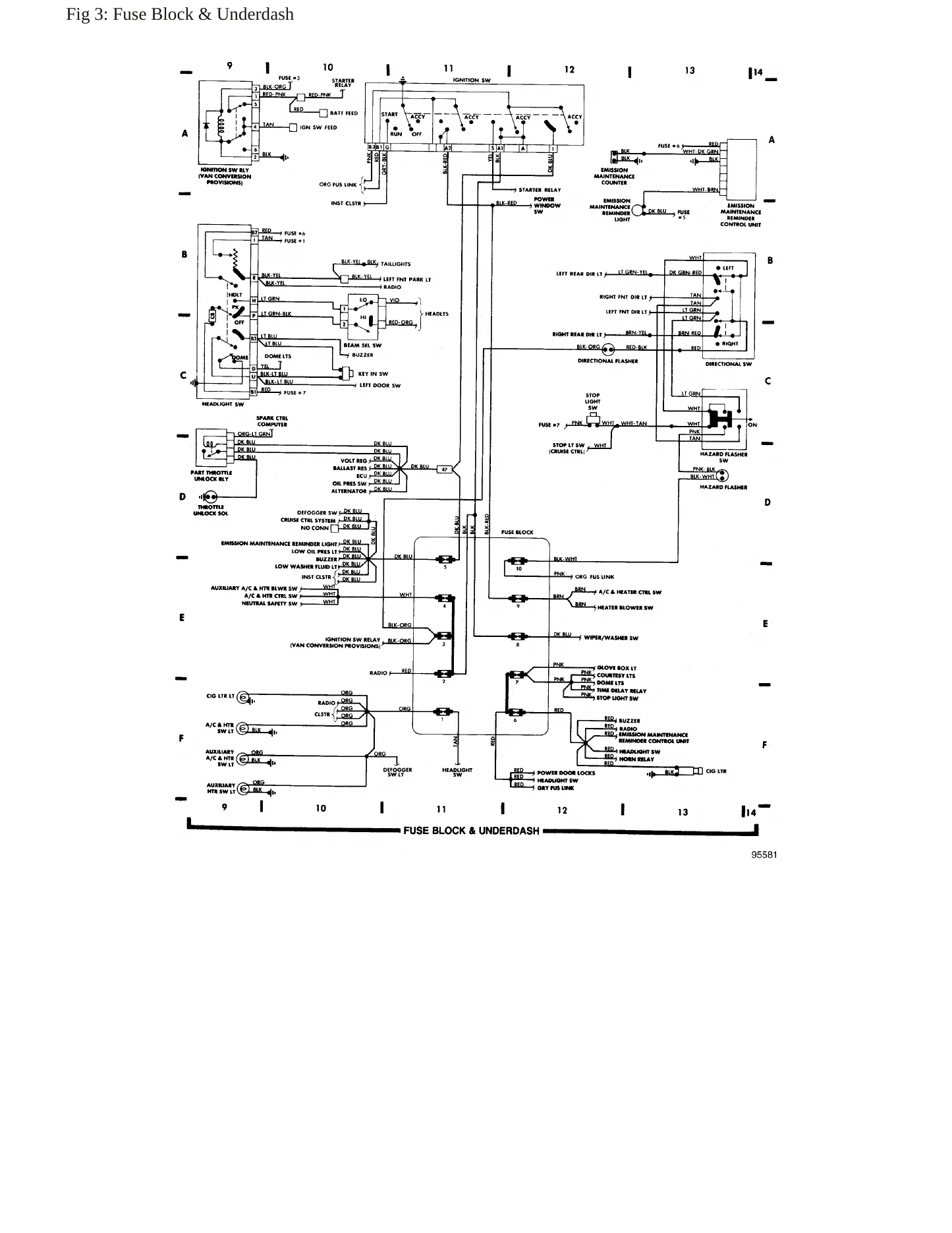 1987 Dodge B350 Service and Repair Manual preview page 6