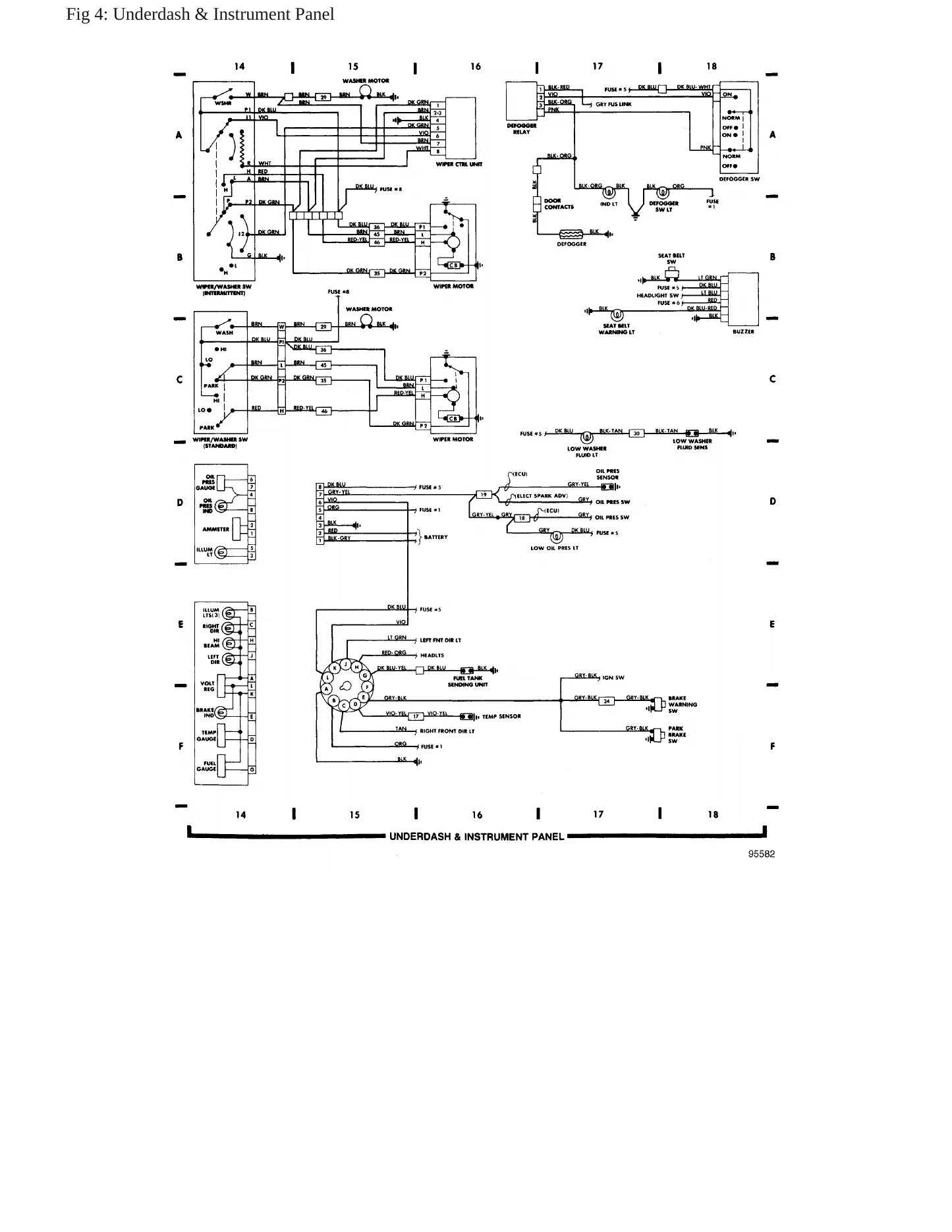 1987 Dodge B350 Service and Repair Manual preview page 7