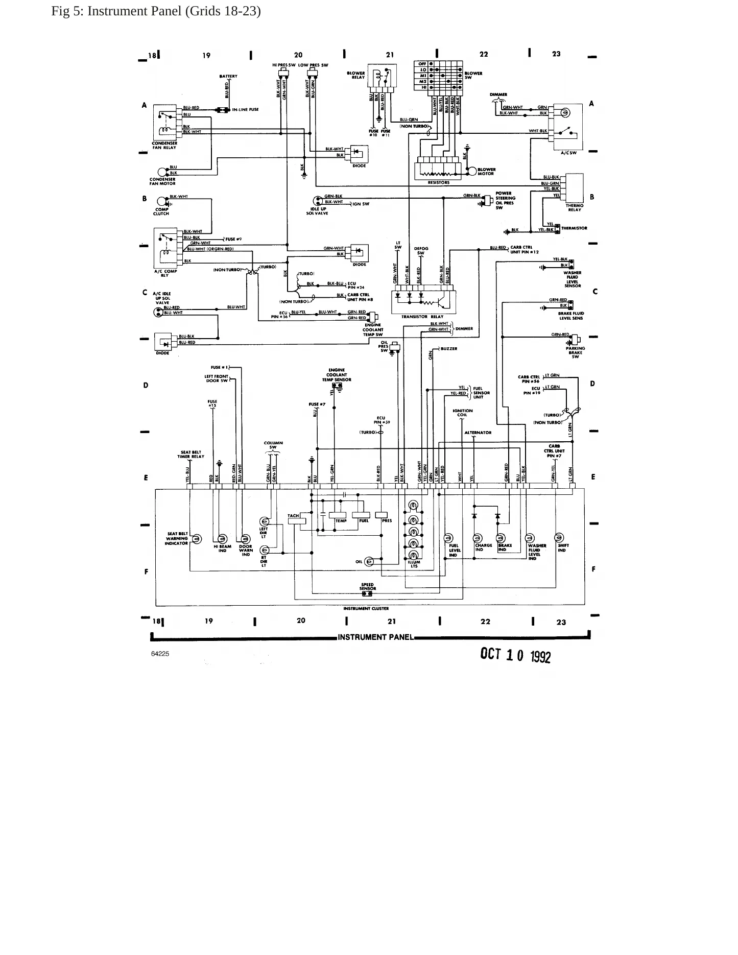 1987 Dodge Colt Service and Repair Manual preview page 10