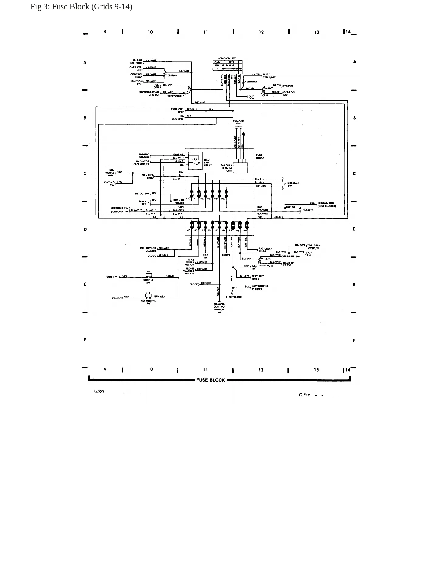 1987 Dodge Colt Service and Repair Manual preview page 8