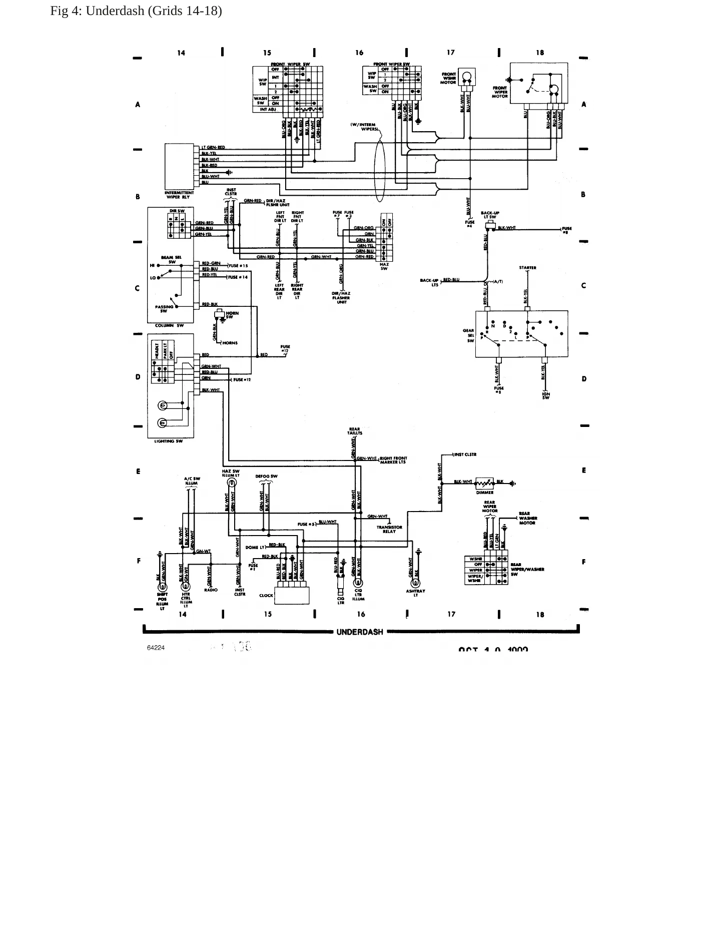 1987 Dodge Colt Service and Repair Manual preview page 9