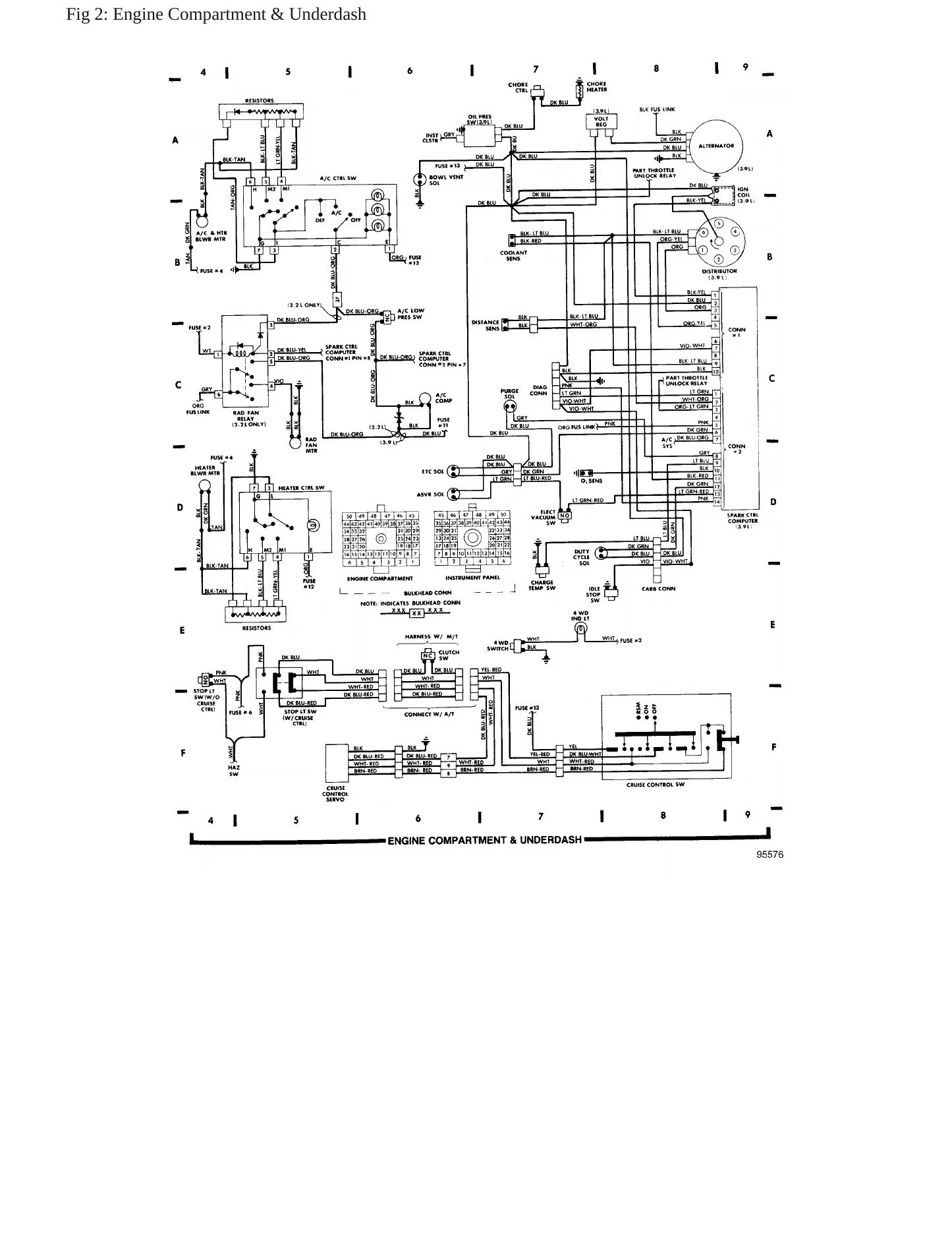 1987 Dodge Dakota Service and Repair Manual preview page 5