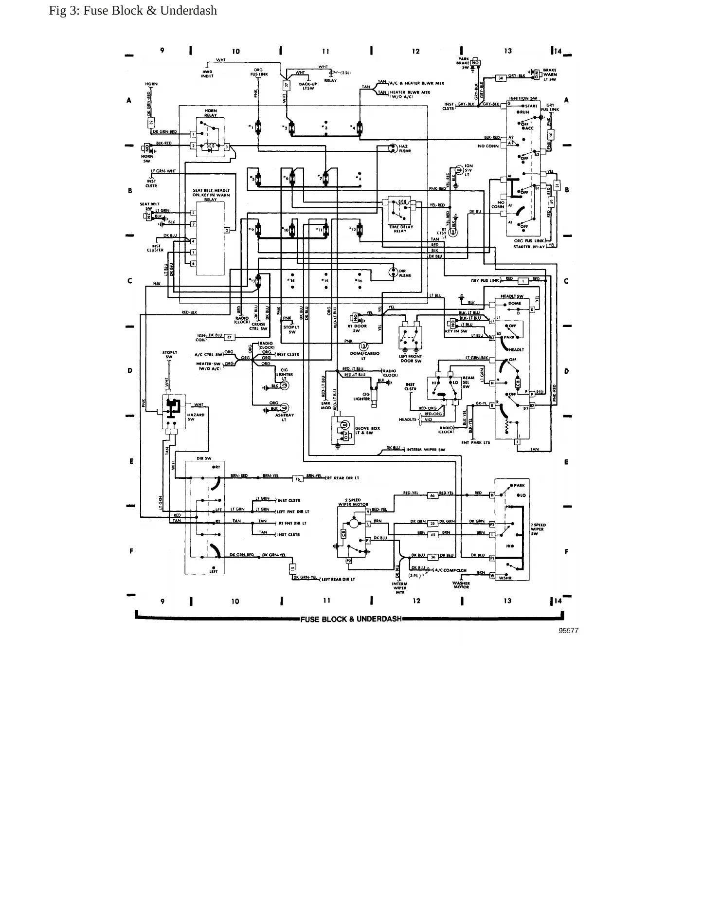 1987 Dodge Dakota Service and Repair Manual preview page 6