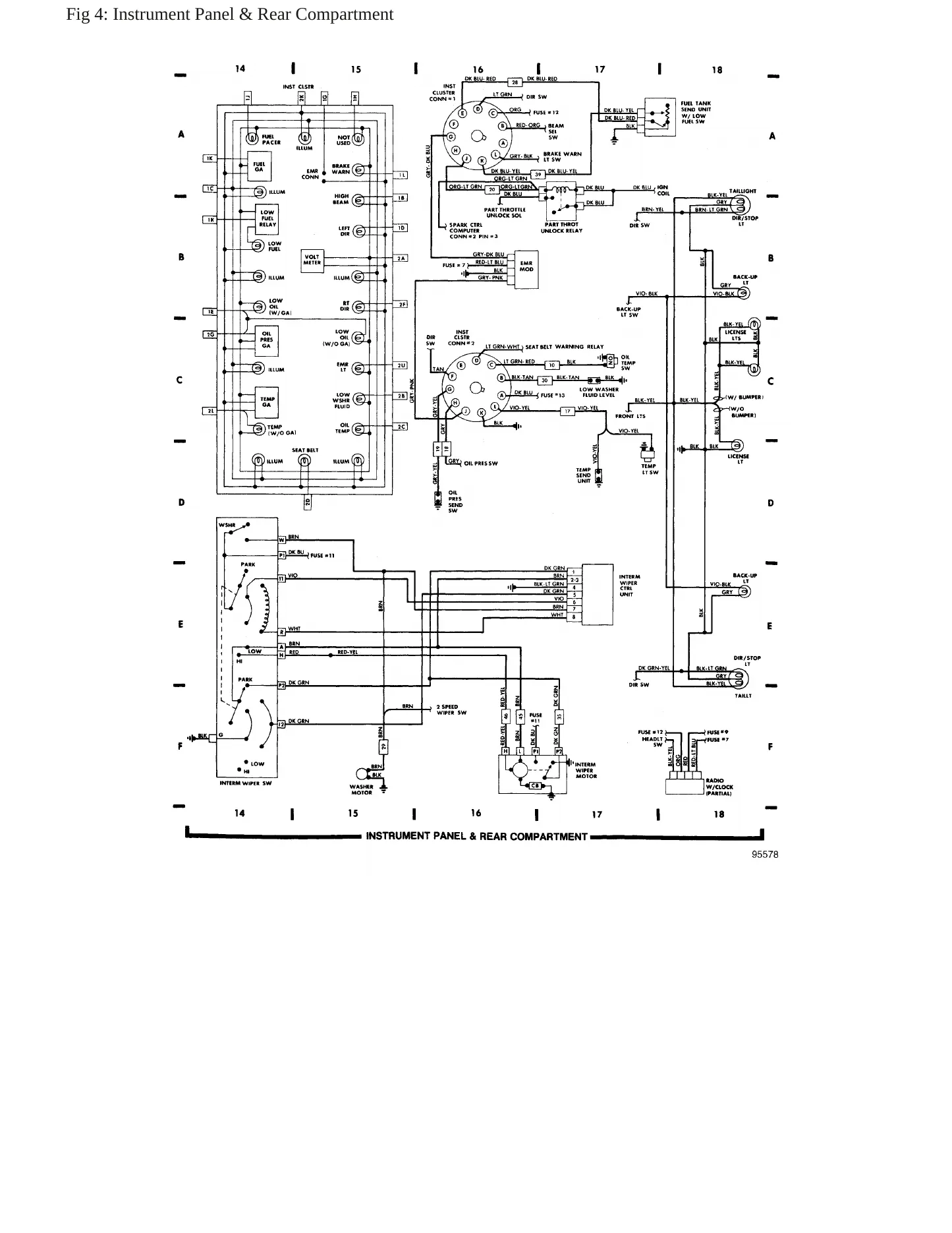 1987 Dodge Dakota Service and Repair Manual preview page 7