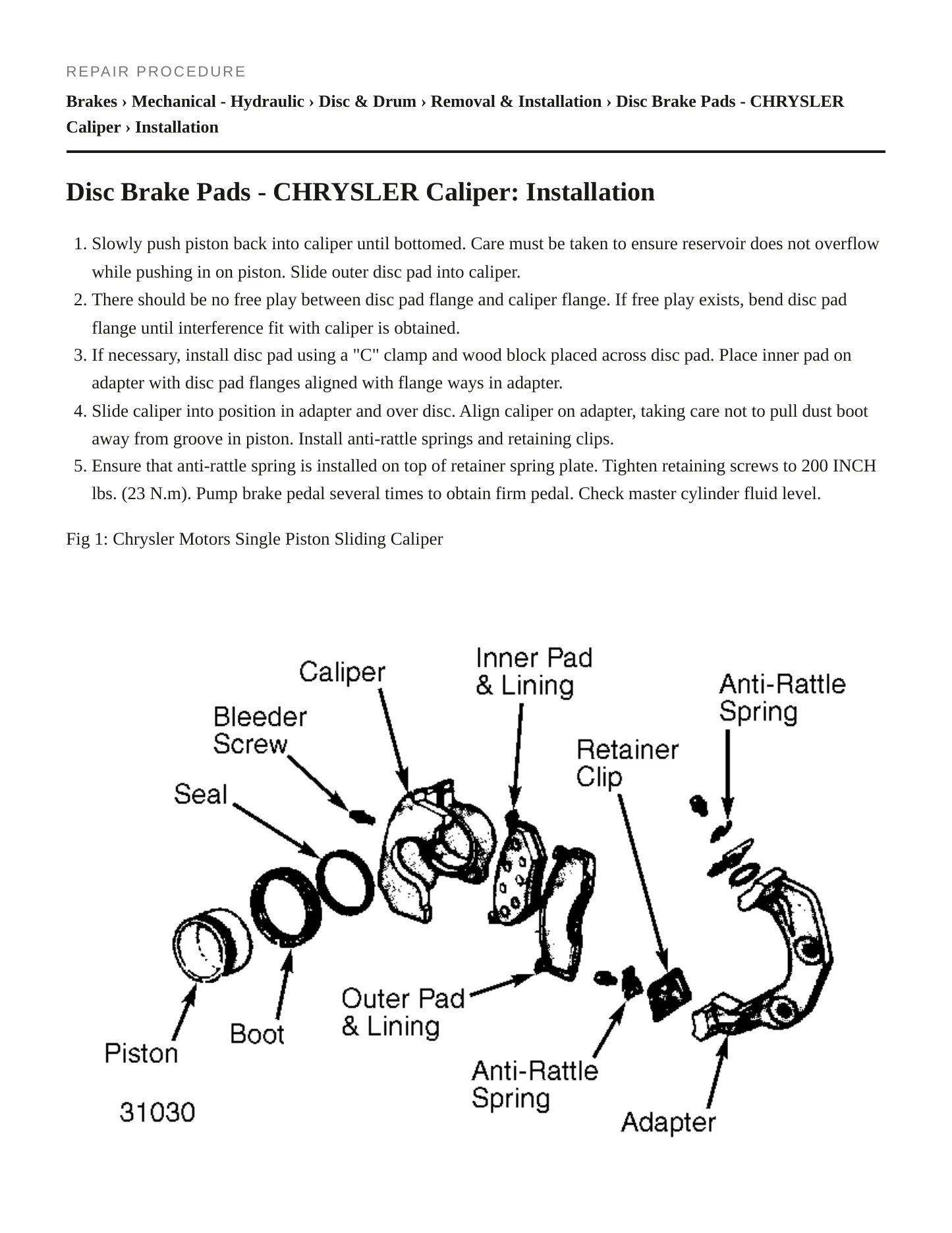 1987 Dodge Grand Caravan Service and Repair Manual preview page 3