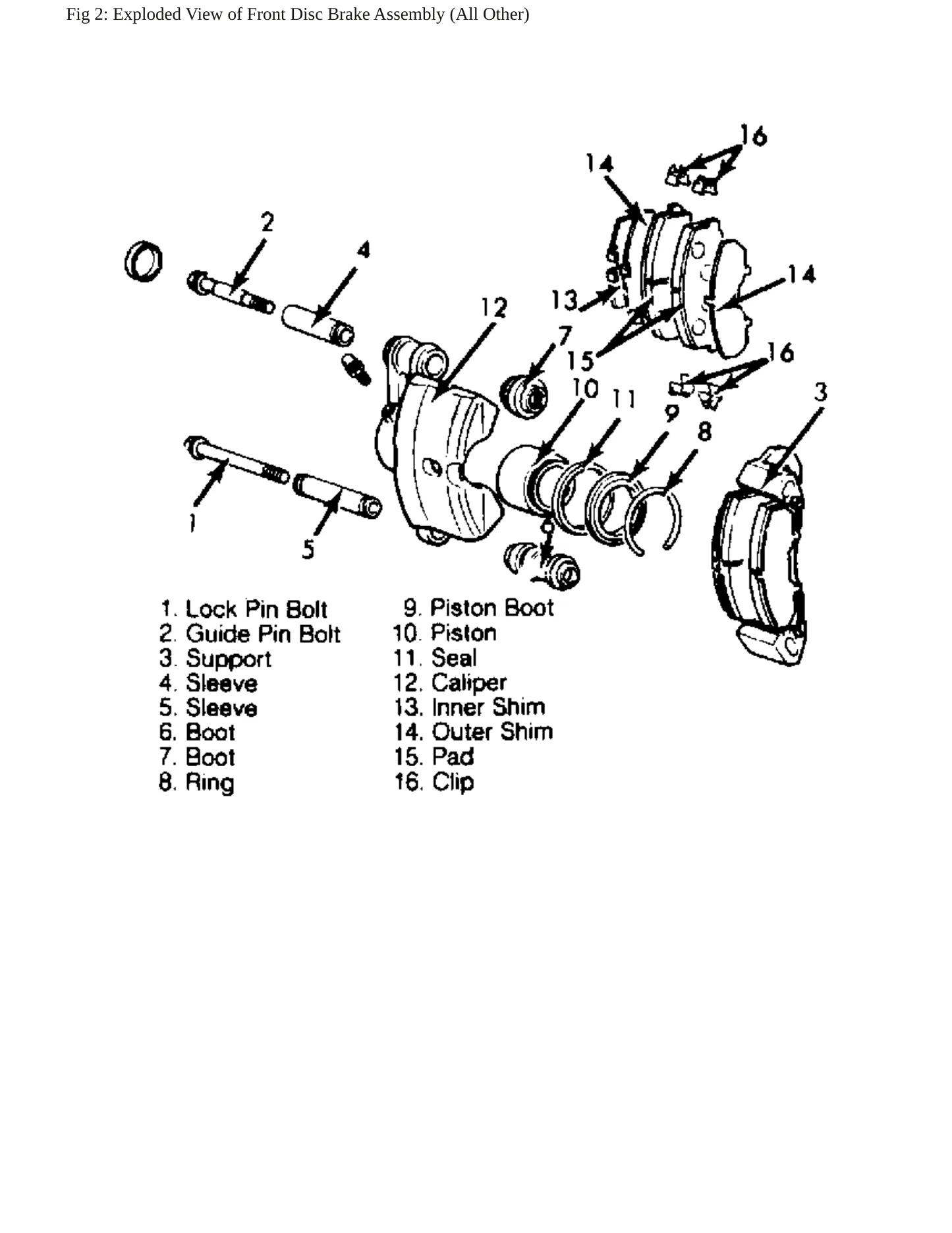 1987 Dodge Raider Service and Repair Manual preview page 5