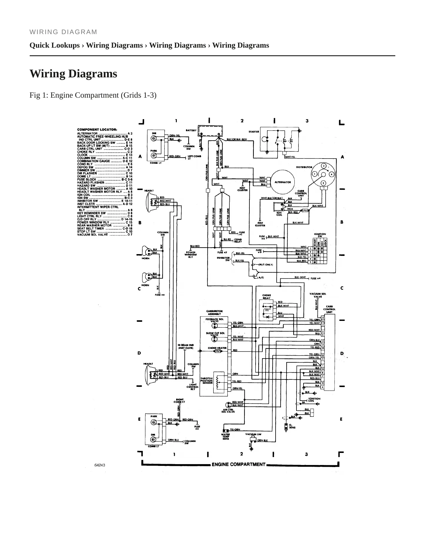1987 Dodge Raider Service and Repair Manual preview page 6