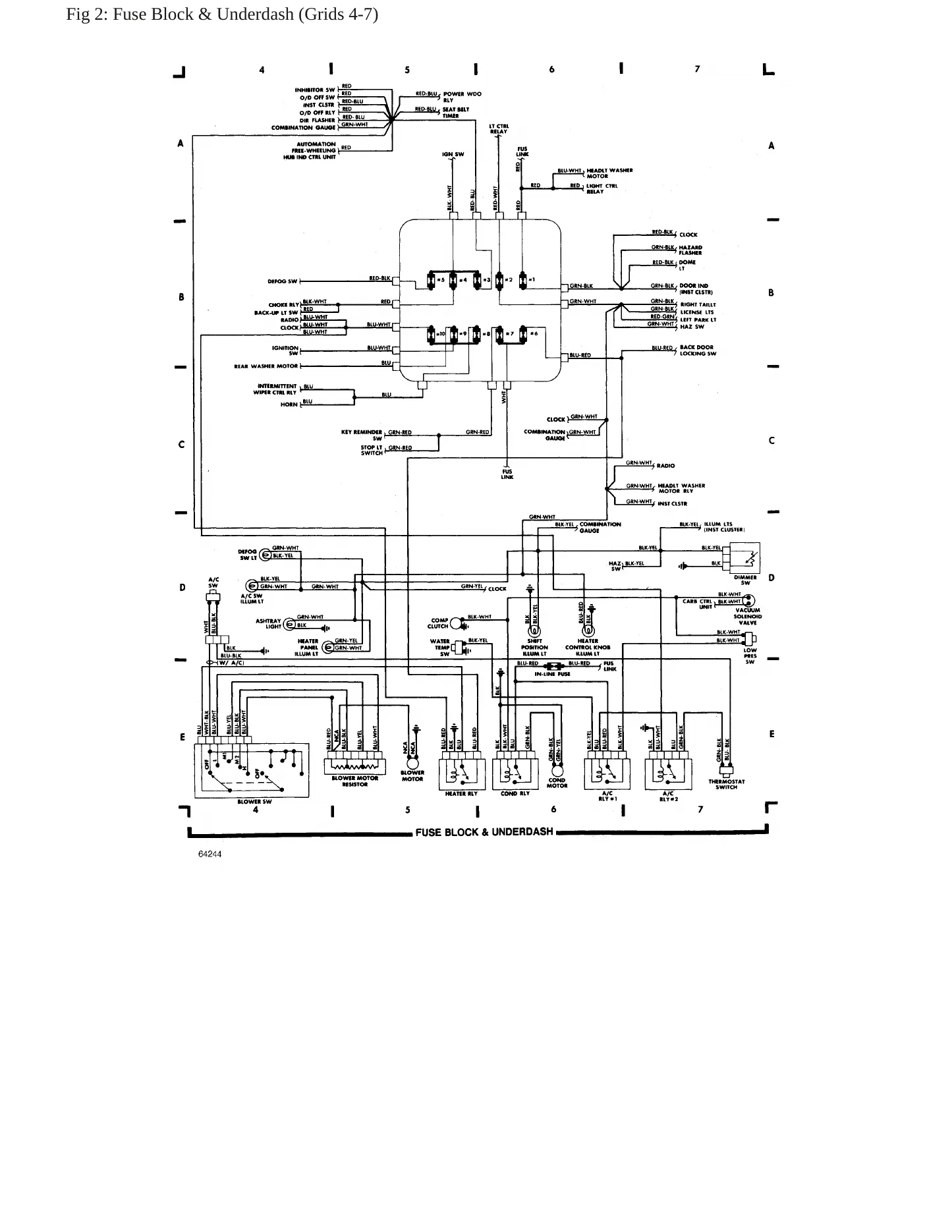 1987 Dodge Raider Service and Repair Manual preview page 7