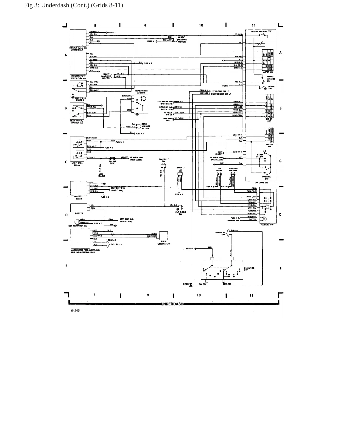 1987 Dodge Raider Service and Repair Manual preview page 8