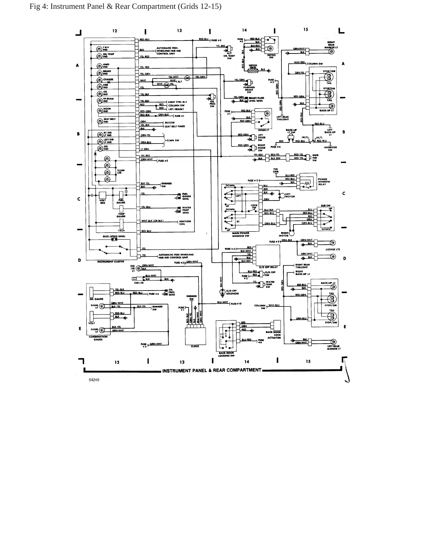 1987 Dodge Raider Service and Repair Manual preview page 9