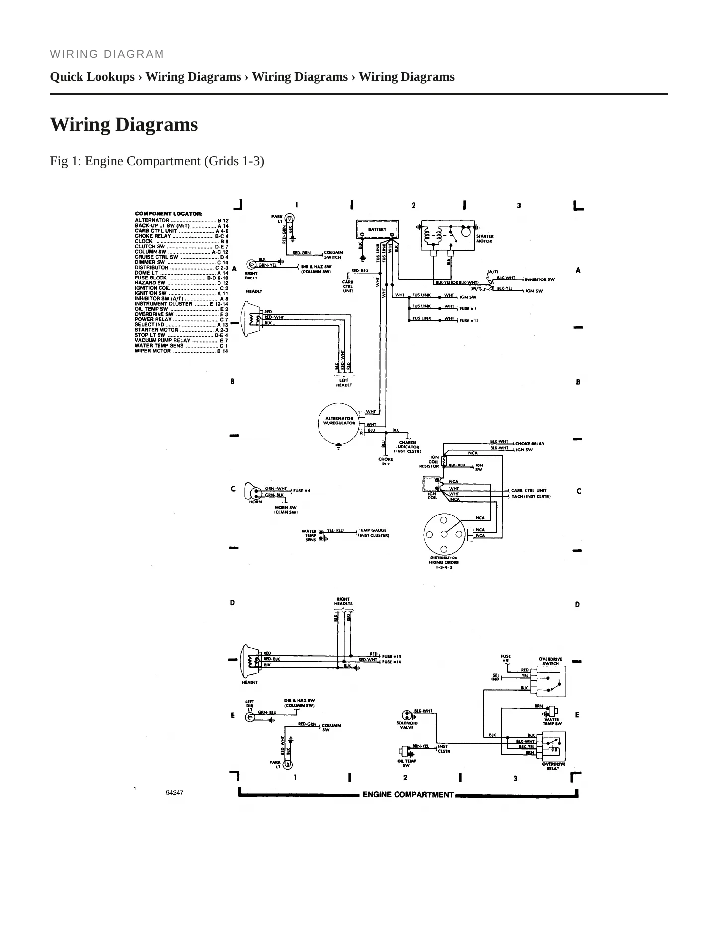 1987 Dodge Ram 50 Service and Repair Manual preview page 6