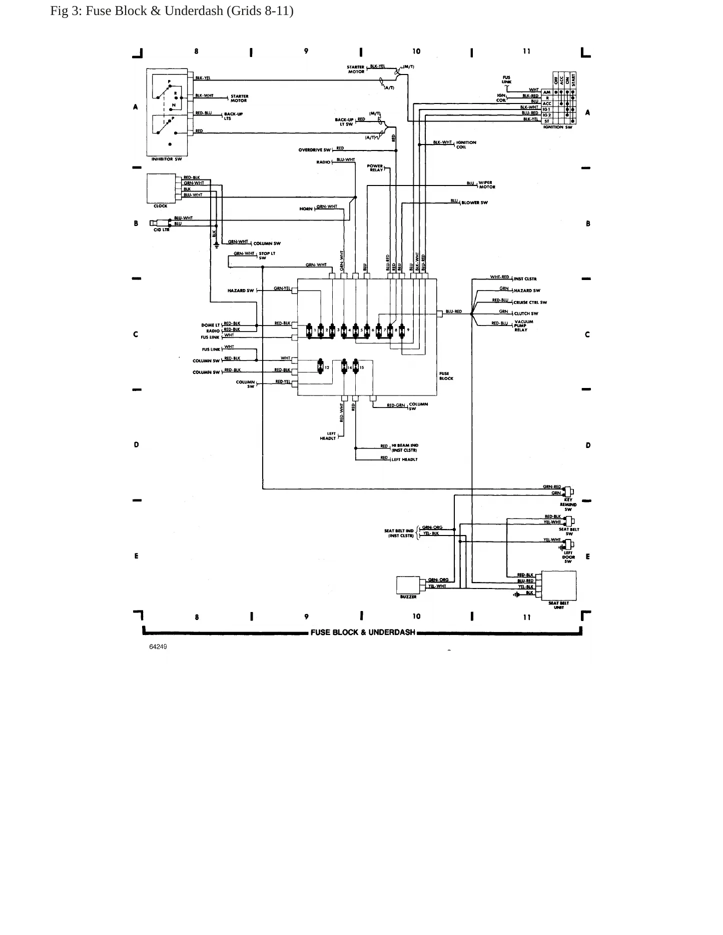1987 Dodge Ram 50 Service and Repair Manual preview page 8
