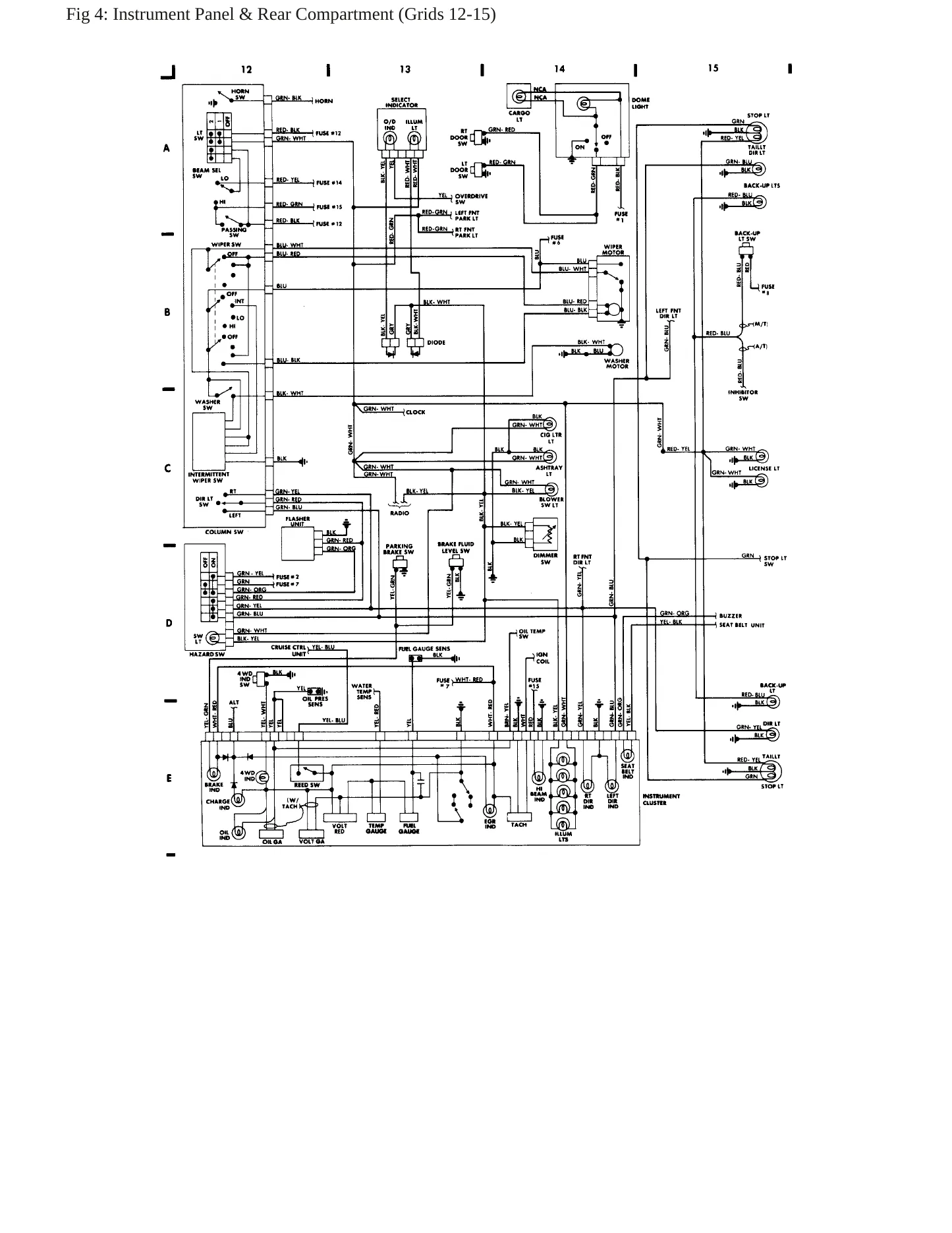 1987 Dodge Ram 50 Service and Repair Manual preview page 9