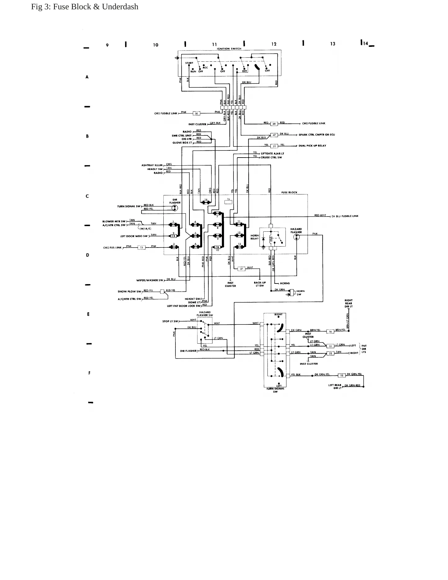 1987 Dodge Ramcharger Service and Repair Manual preview page 6