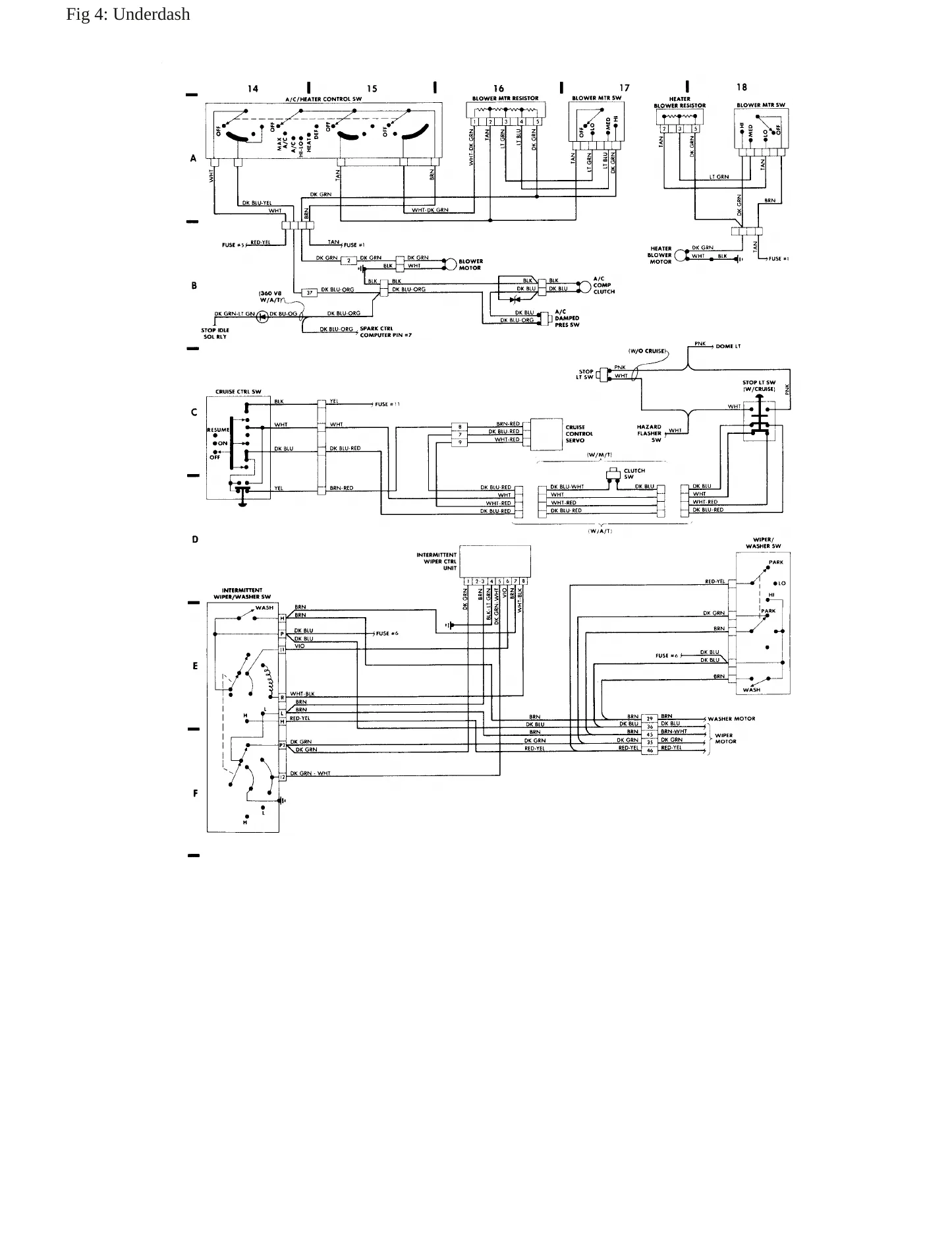 1987 Dodge Ramcharger Service and Repair Manual preview page 7
