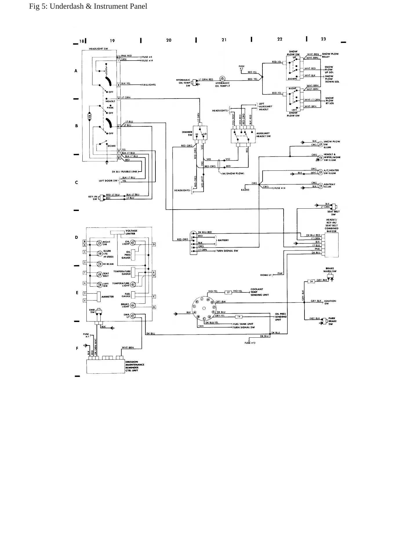 1987 Dodge Ramcharger Service and Repair Manual preview page 8