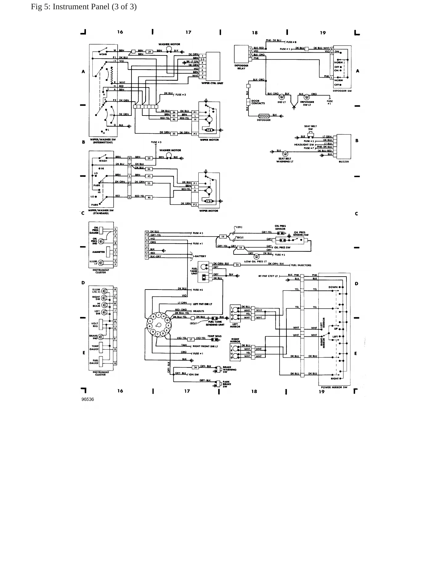 1988 Dodge B150 Service and Repair Manual preview page 9