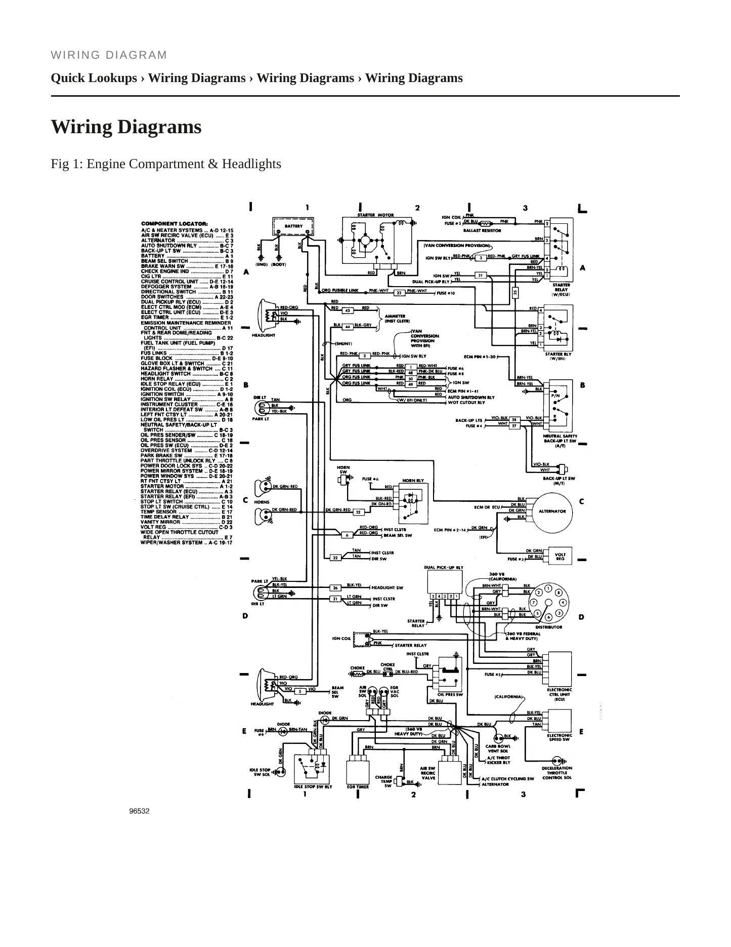 1988 Dodge B250 Service and Repair Manual preview page 5