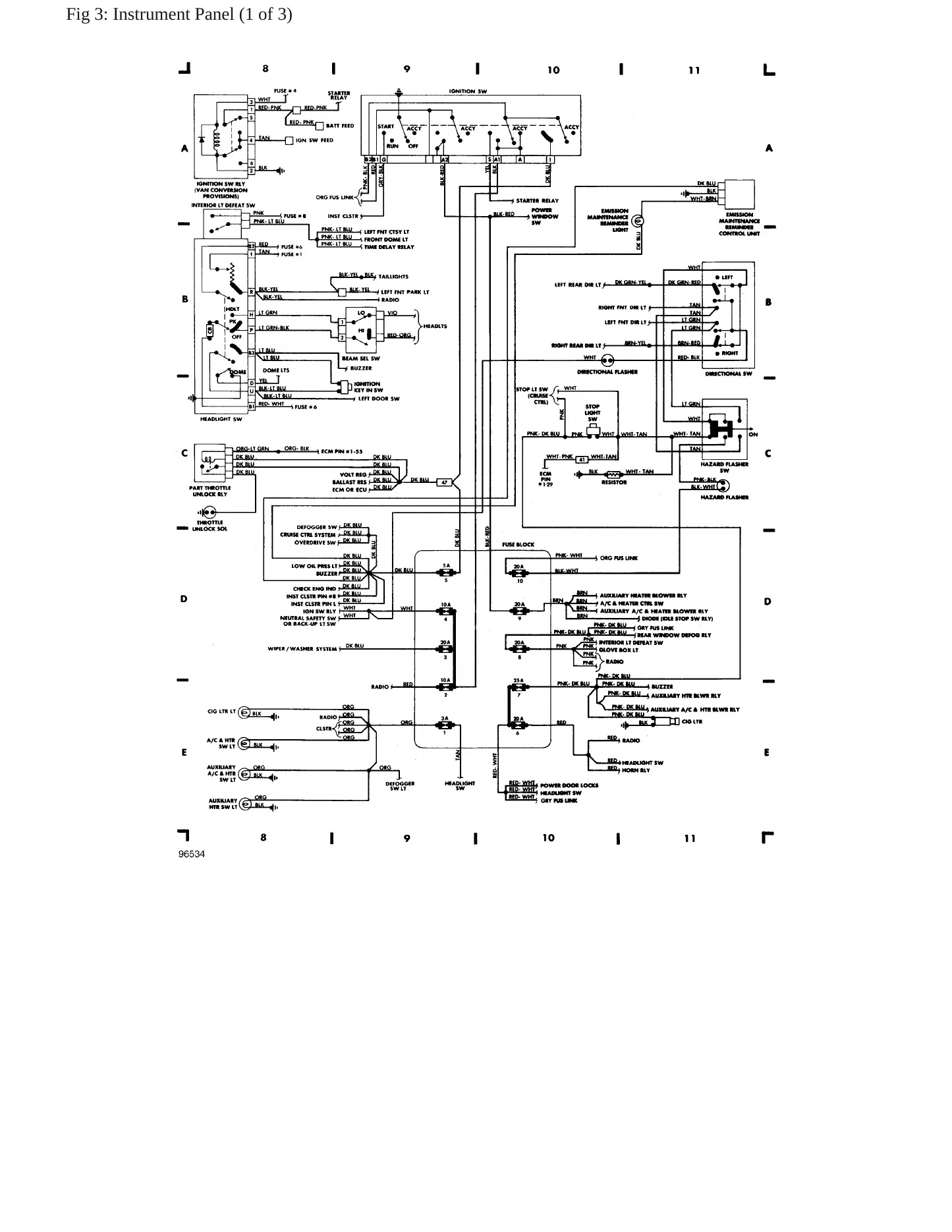 1988 Dodge B250 Service and Repair Manual preview page 7