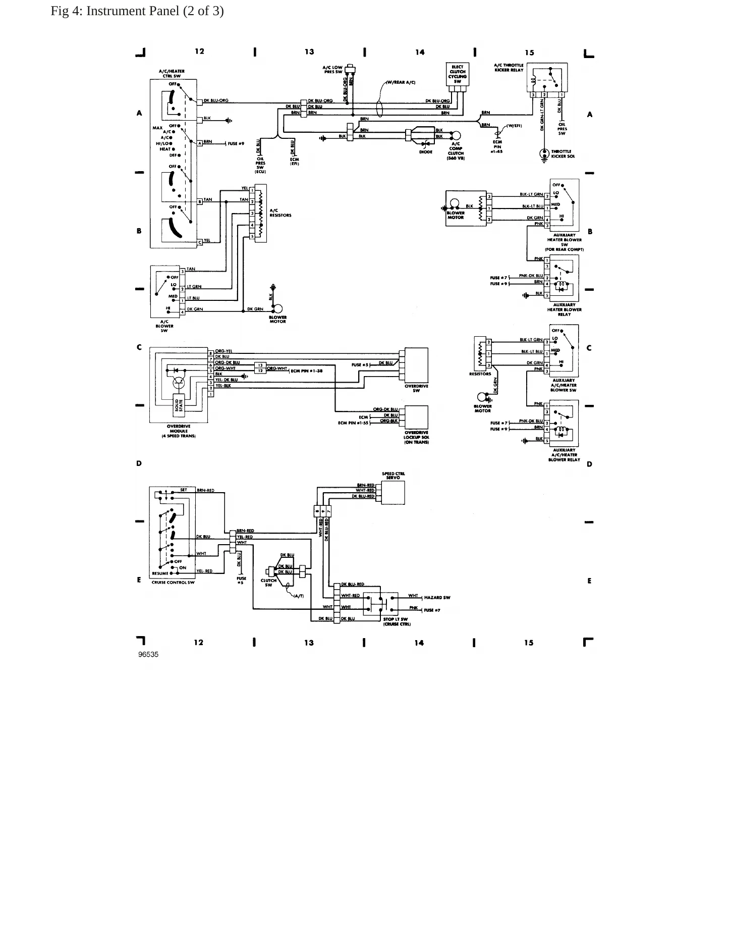 1988 Dodge B250 Service and Repair Manual preview page 8