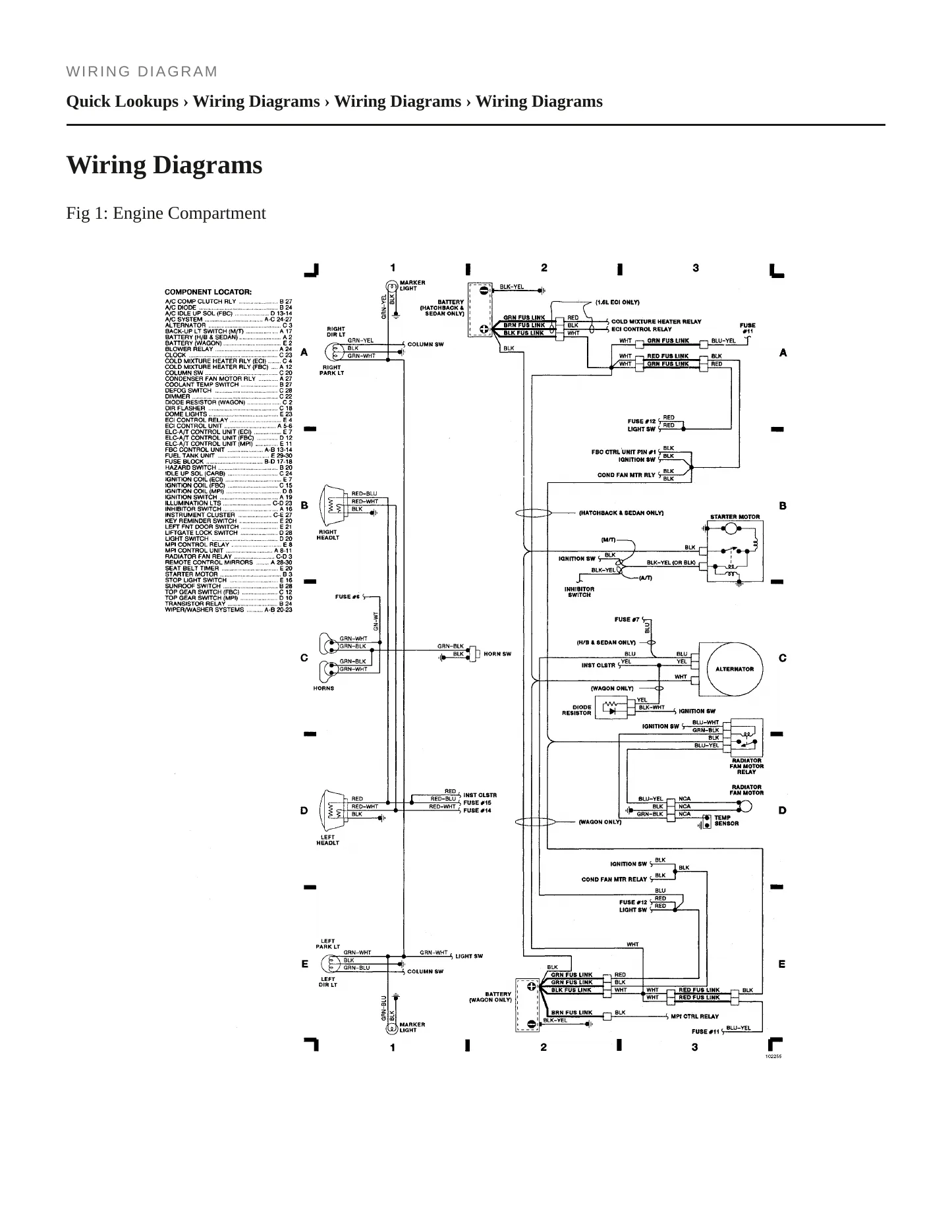 1988 Dodge Colt Service and Repair Manual preview page 5