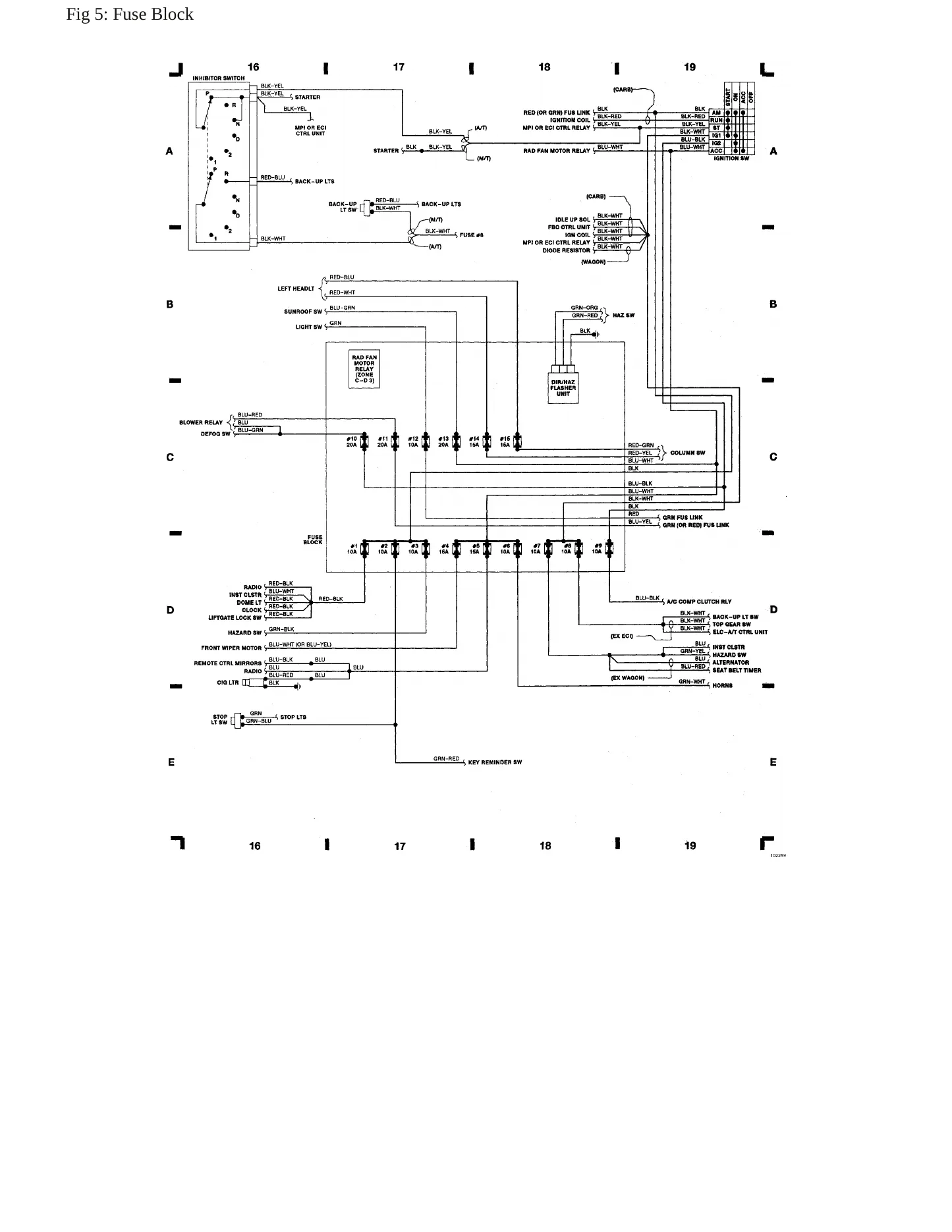 1988 Dodge Colt Service and Repair Manual preview page 9