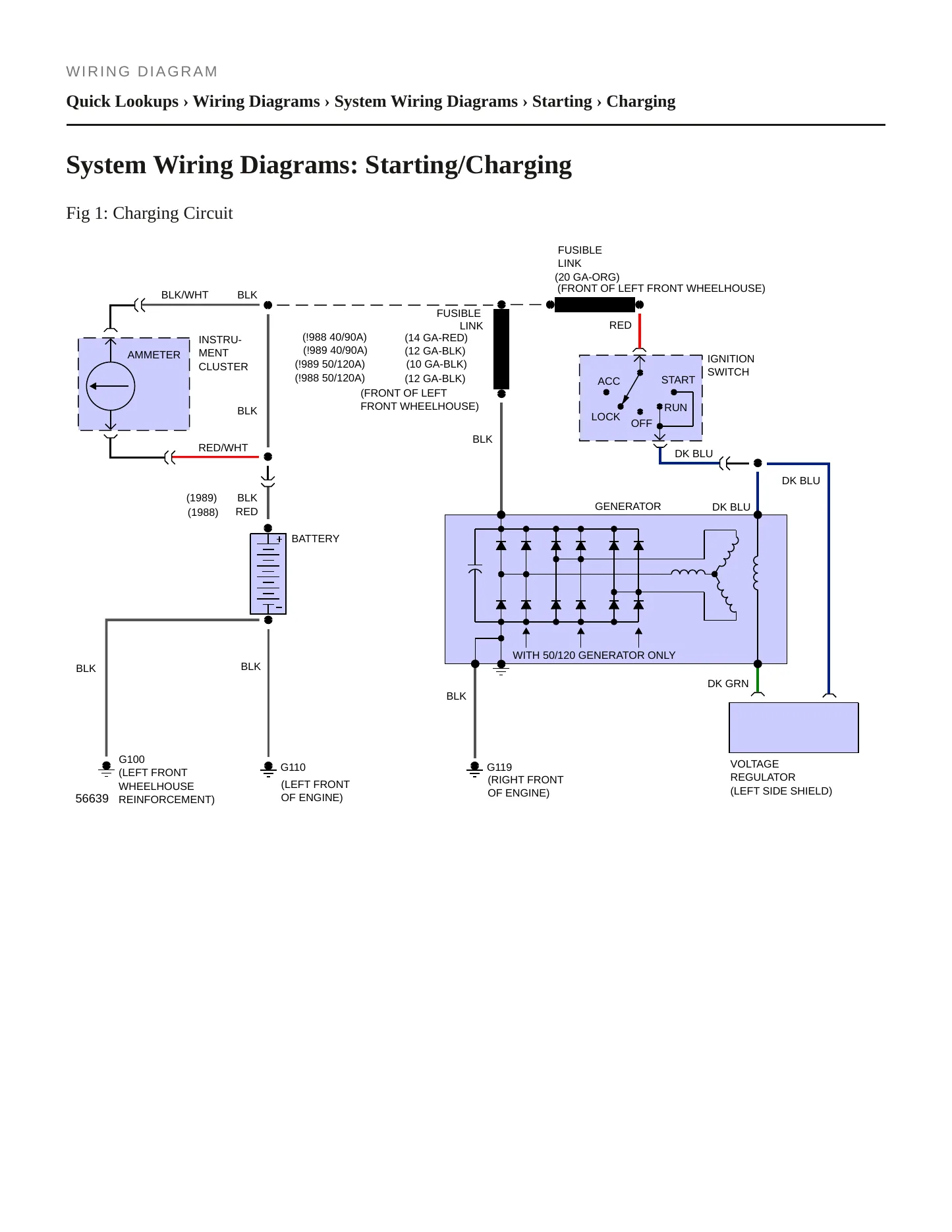 1988 Dodge Diplomat Service and Repair Manual preview page 4