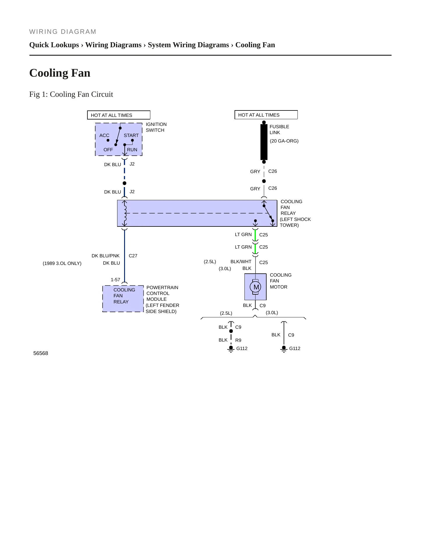 1988 Dodge Grand Caravan Service and Repair Manual preview page 5