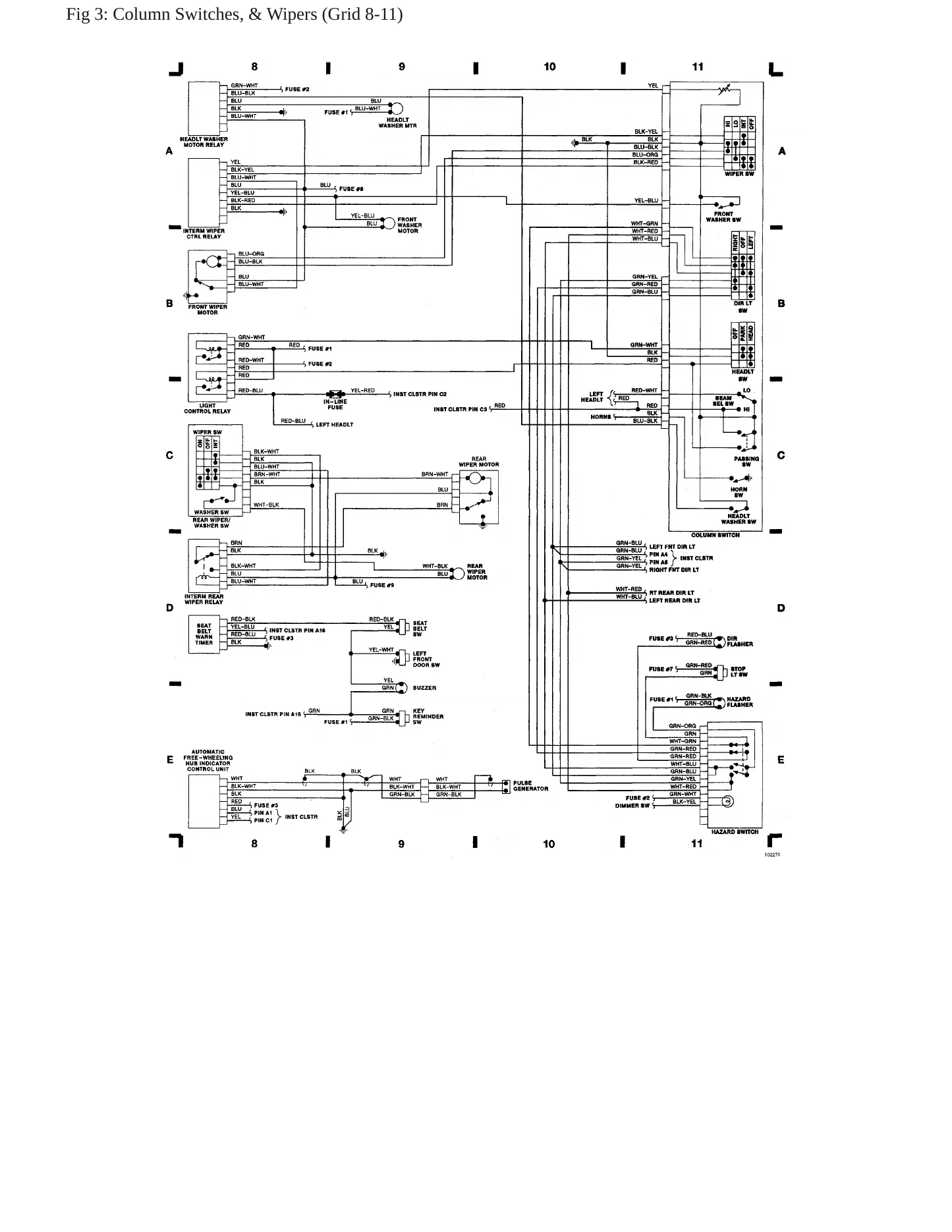 1988 Dodge Raider Service and Repair Manual preview page 7