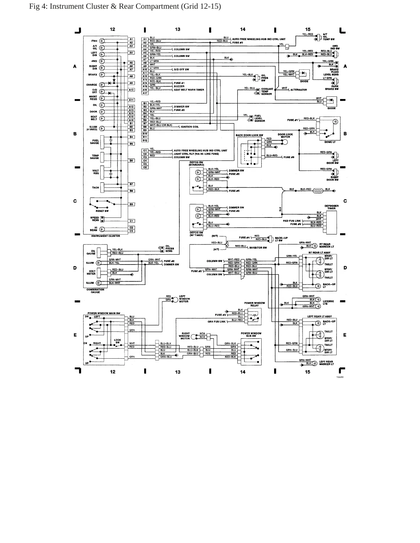 1988 Dodge Raider Service and Repair Manual preview page 8