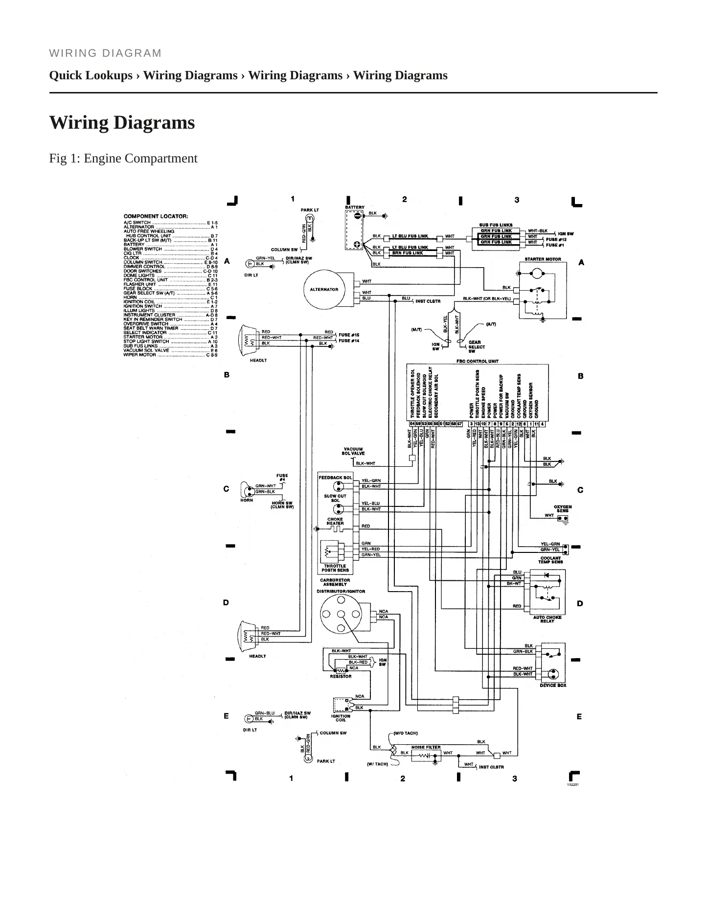 1988 Dodge Ram 50 Service and Repair Manual preview page 5