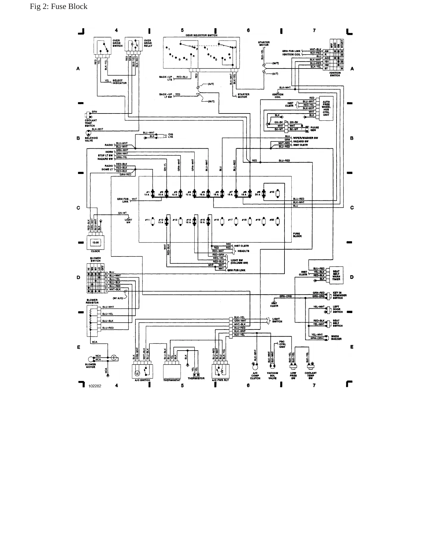 1988 Dodge Ram 50 Service and Repair Manual preview page 6